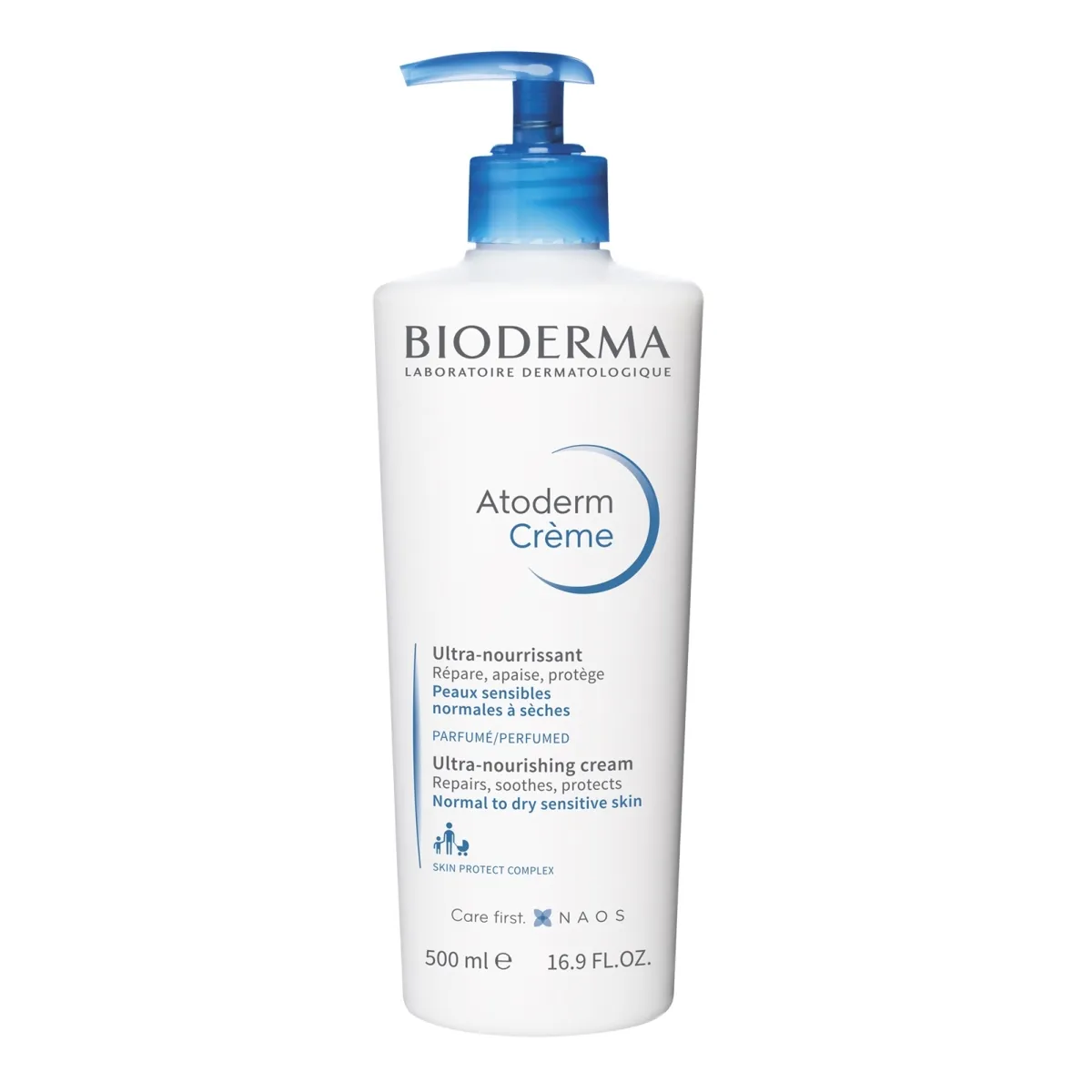 BIODERMA ATODERM KREEM NIISUTAV KUIVALE NAHALE 500ML - Tootepilt