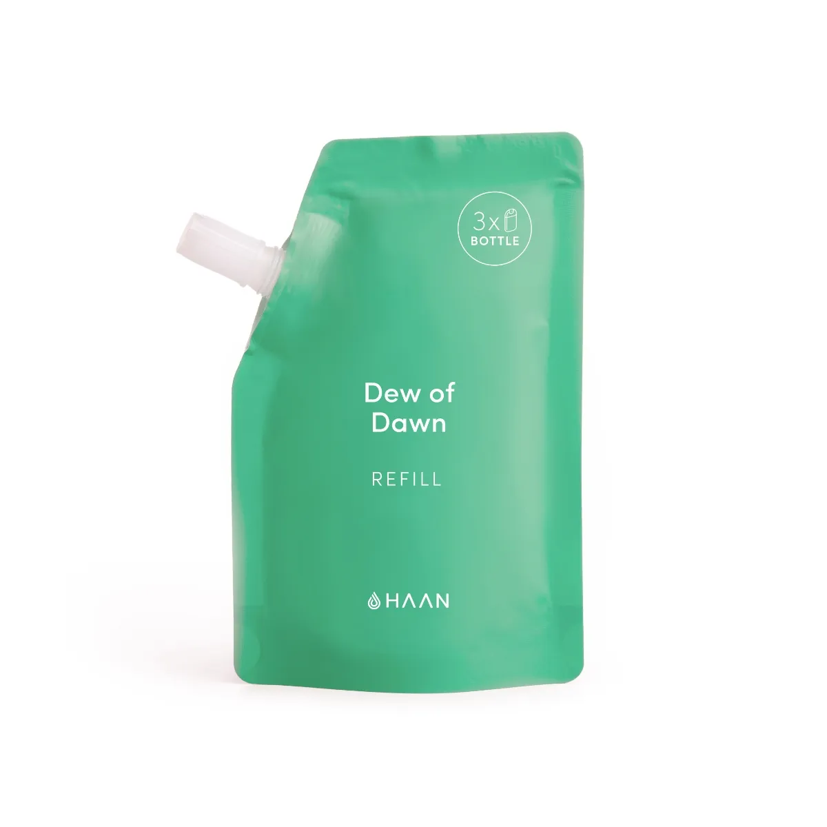 HAAN TÄITEPAKEND DESINFITSEERIMISVAHENDILE DEW OF DAWN 100ML - Tootepilt