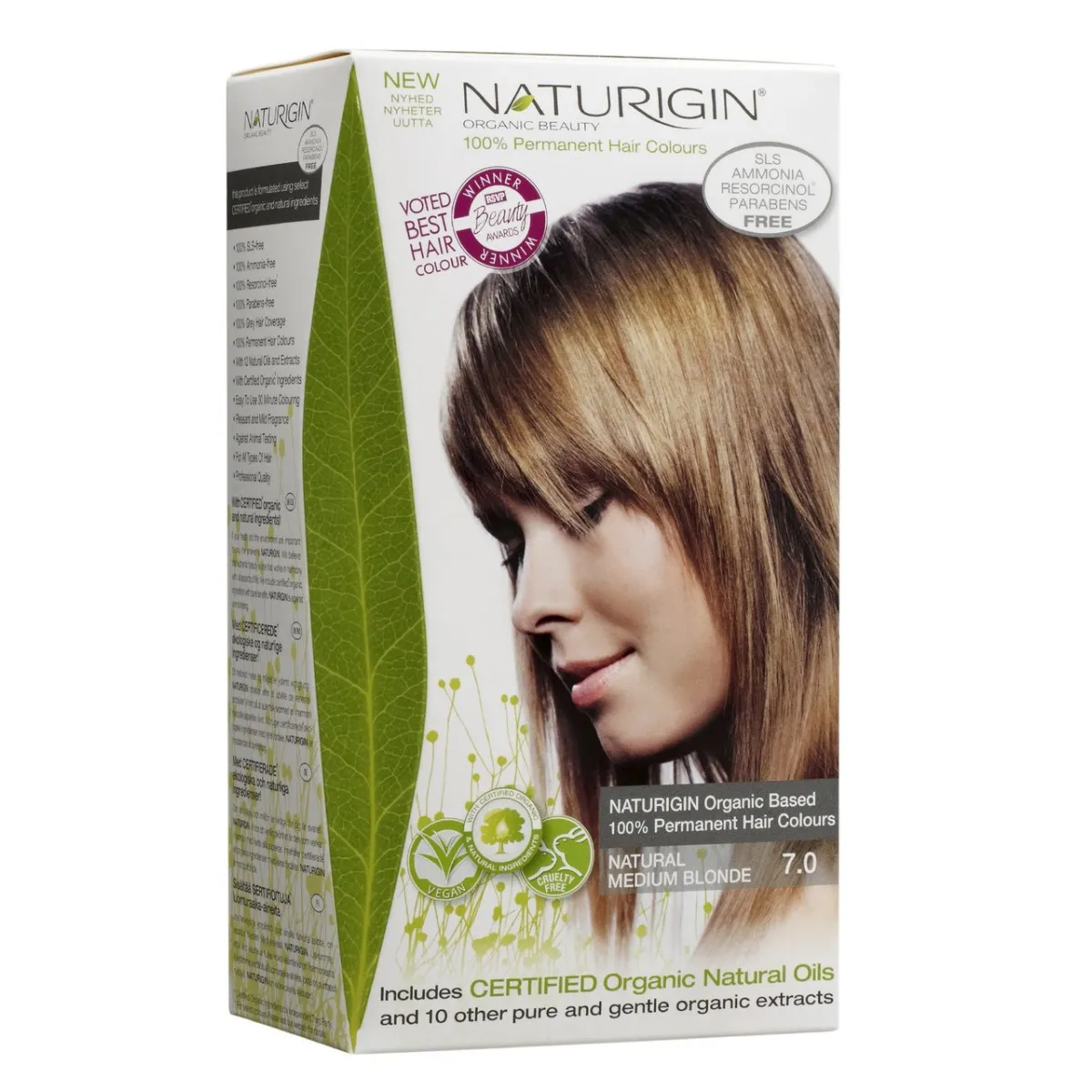 NATURIGIN JUUKSEVÄRV NATURAL MEDIUM BLONDE 7,00