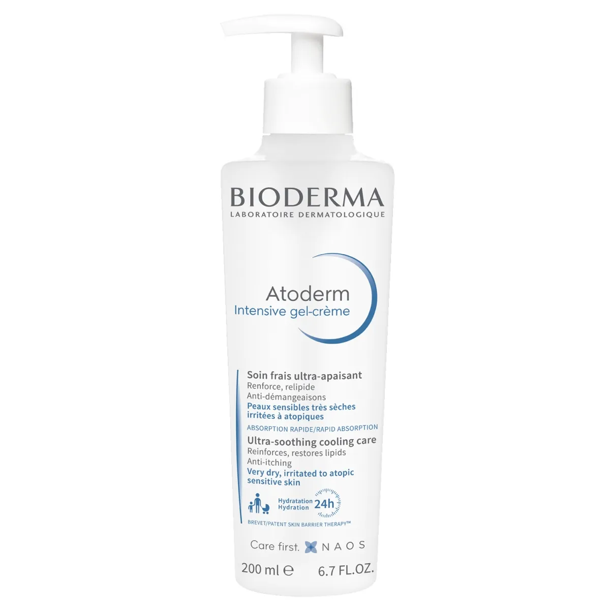 BIODERMA ATODERM GEEL-KREEM INTENSIIVNE 200ML - Tootepilt