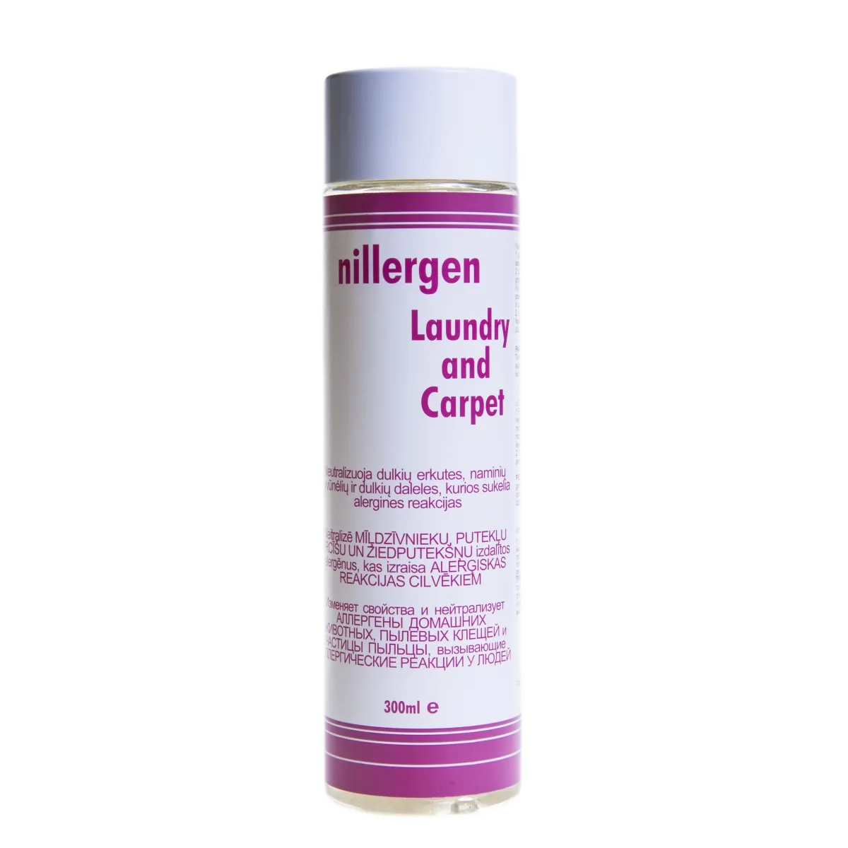 NILLERGEN LAUNDRY AND CARPET 300ML - Tootepilt