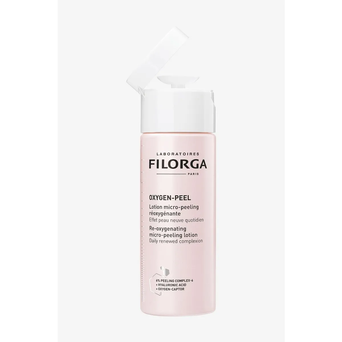 FILORGA OXYGEN-PEEL ÕRNATOIMELINE KOORIMISVEDELIK 150ML - Tootepilt