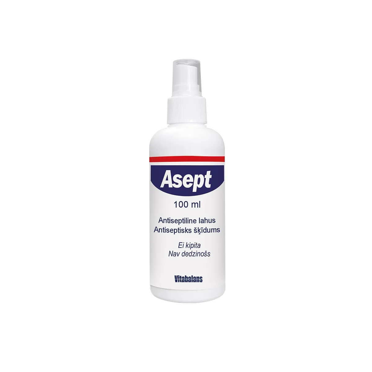 ASEPT SPRAY 100ML - Tootepilt