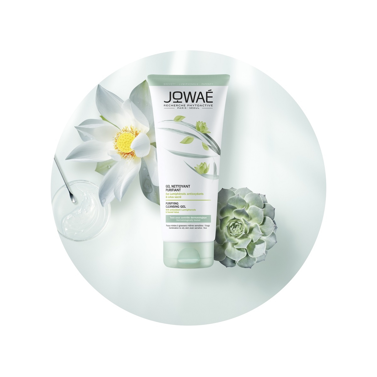 JOWAE PURE NÄOPESUGEEL PUHASTAV 200ML