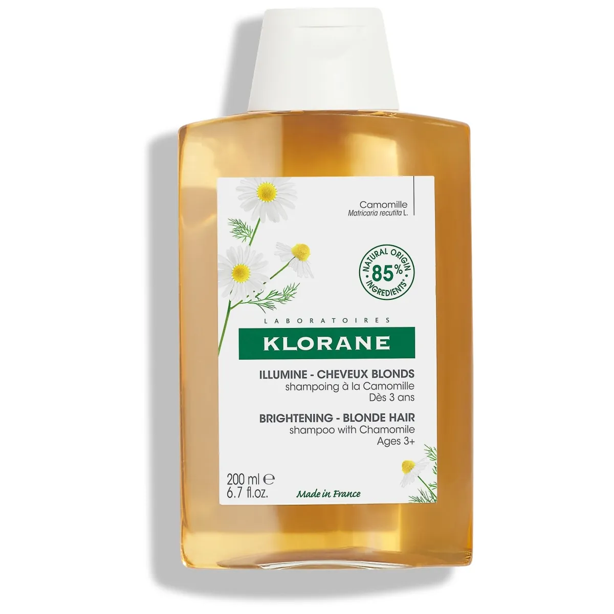 KLORANE SHAMPOON KUMMELI BLONDIDELE JUUSTELE 200ML