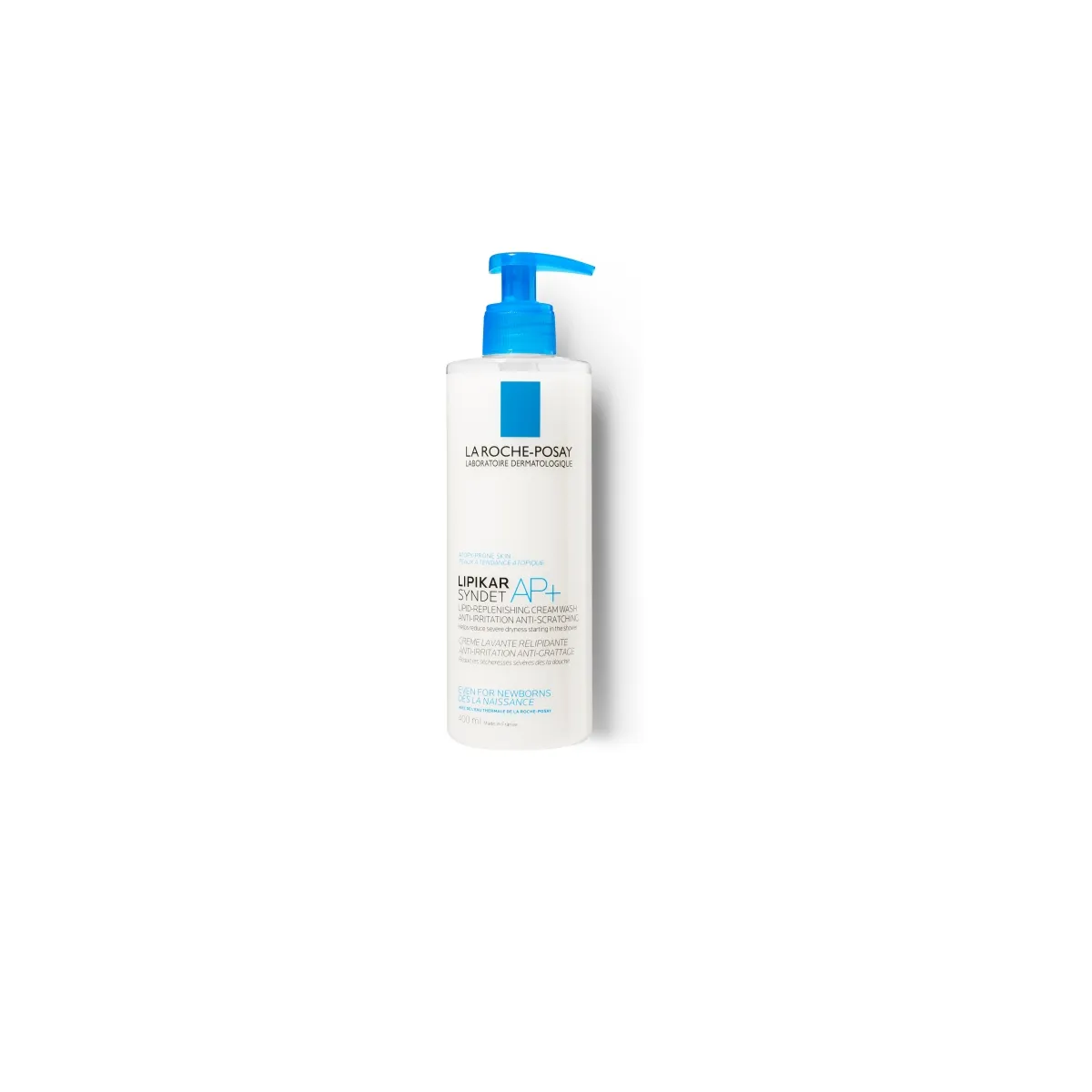 LA ROCHE-POSAY LIPIKAR SYNDET AP+ PESUGEEL-KREEM 400ML