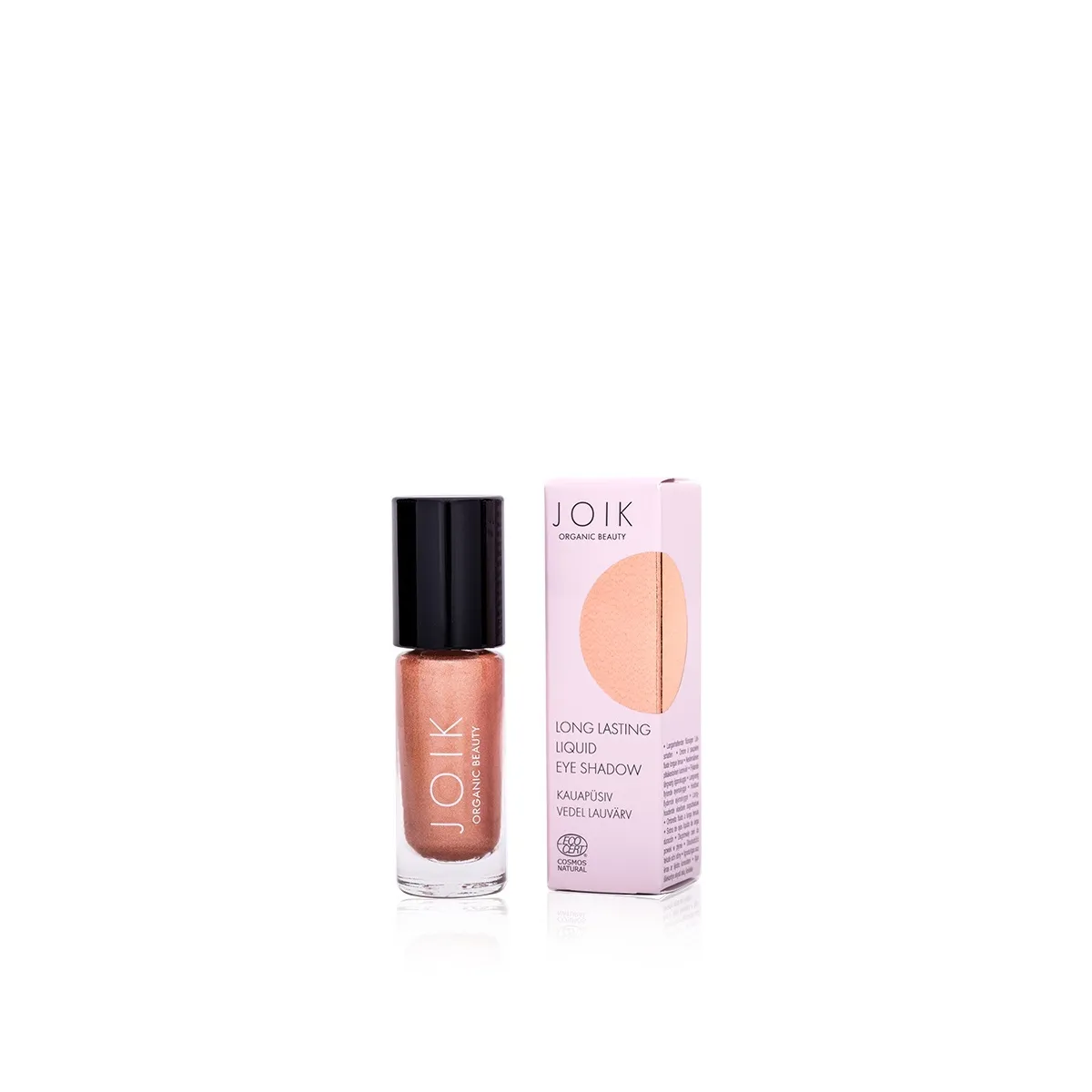 JOIK ORGANIC LAUVÄRV KAUAPÜSIV VEDEL 07 COPPER GLAM 4,5ML - Tootepilt 1