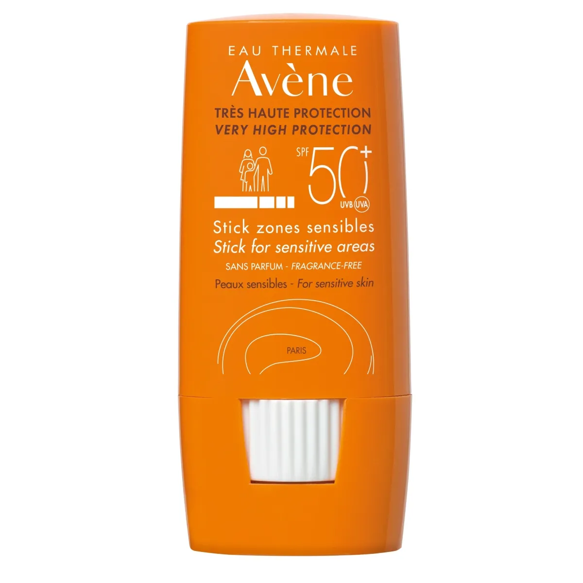 AVENE SUN PÄIKESEKAITSEPULK SPF50+ 8G