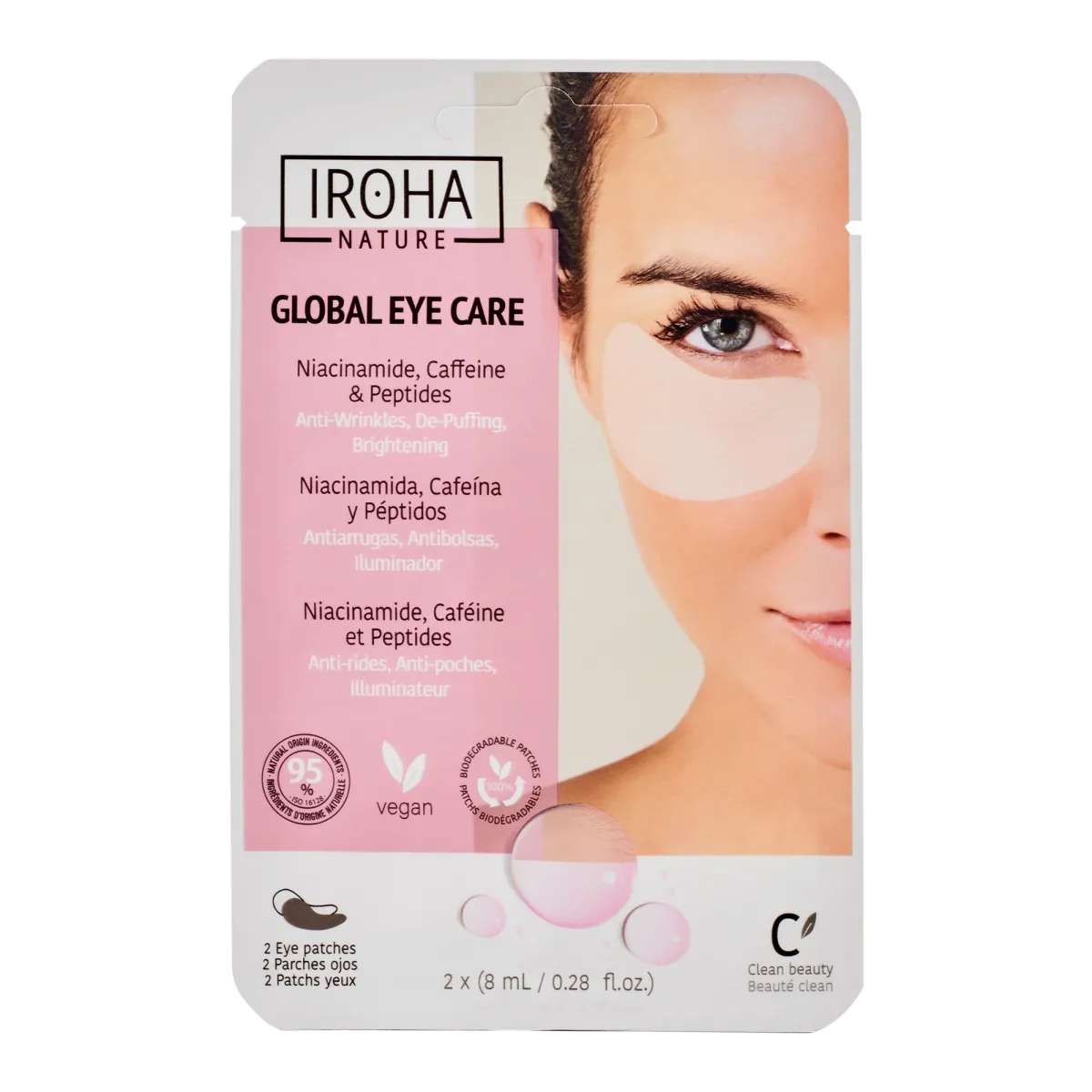 IROHA NATURE SILMAPADJAD VANAMEMISVASTASED N2 - Tootepilt