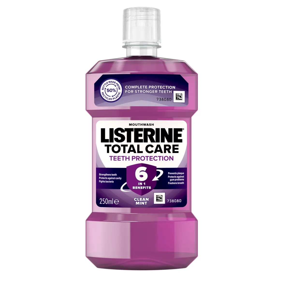 LISTERINE SUUVESI TOTAL CARE 250ML - Tootepilt