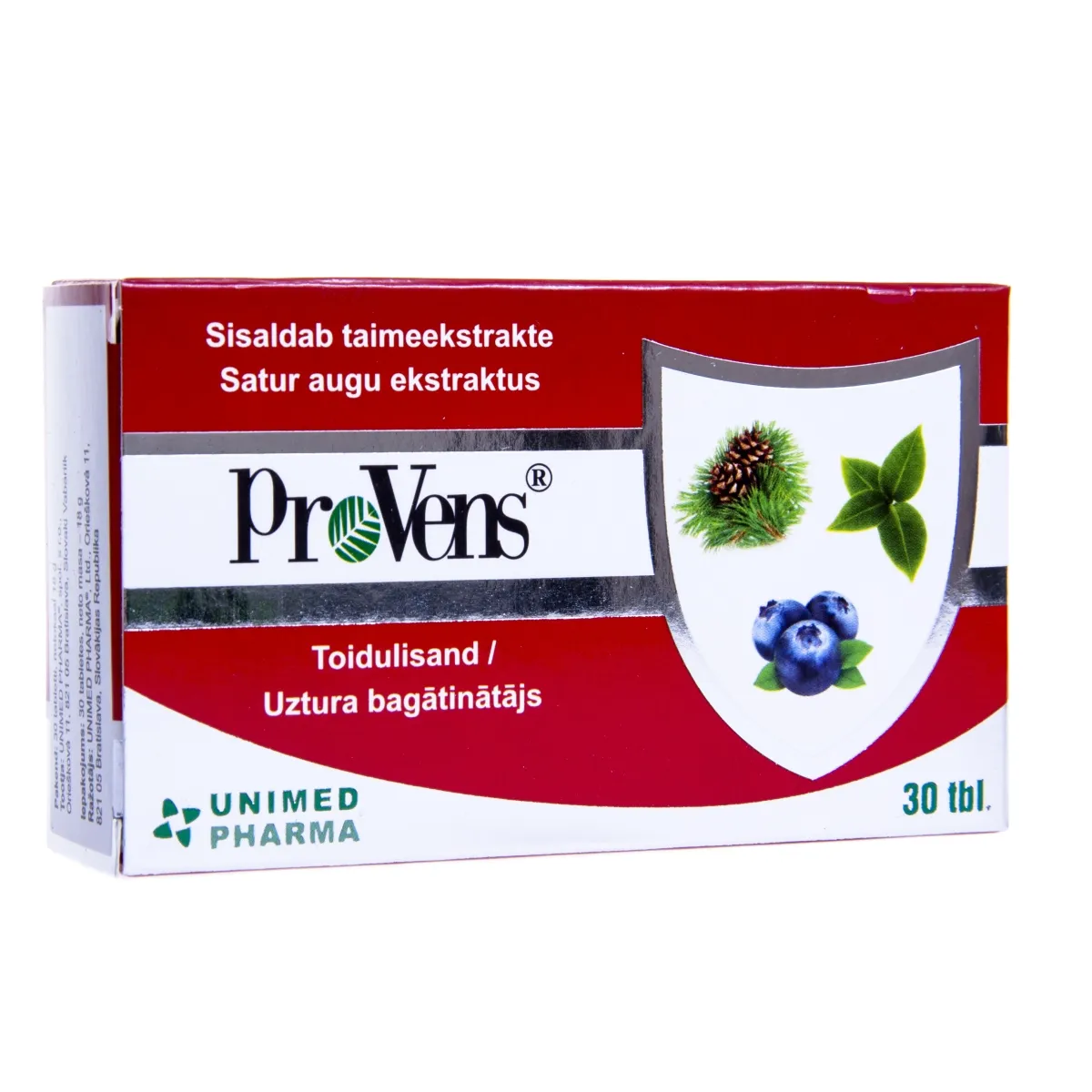 PRO VENS TBL N30 - Product Image