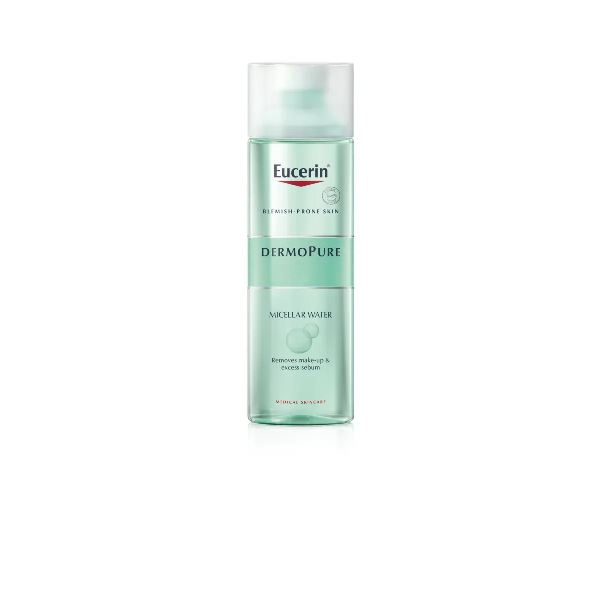 EUCERIN DERMOPURE MITSELLAARVESI 200ML - Tootepilt