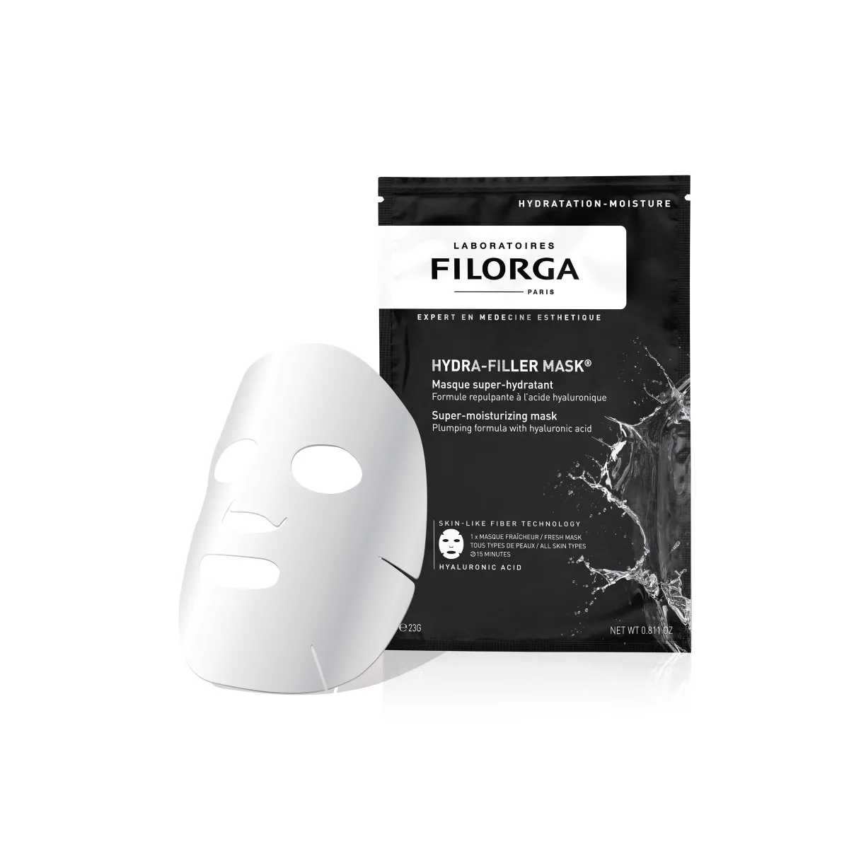 FILORGA HYDRA-FILLER NIISUTAV NÄOMASK 23G - Tootepilt