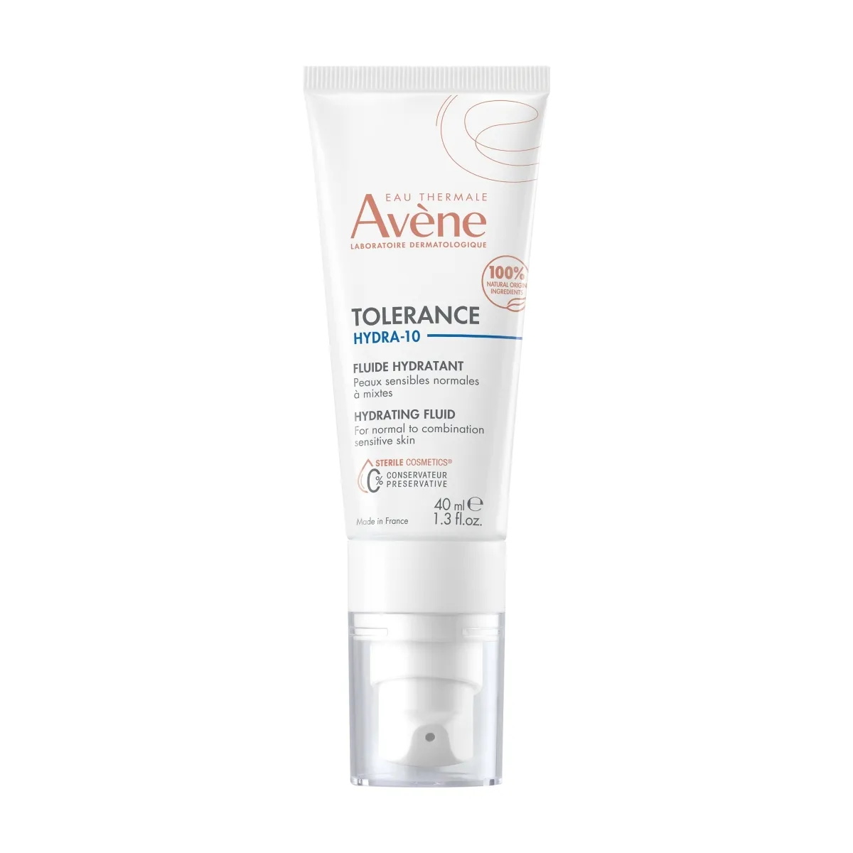 AVENE TOLERANCE HYDRA10 EMULSIOON NIISUTAV 40ML - Tootepilt 1