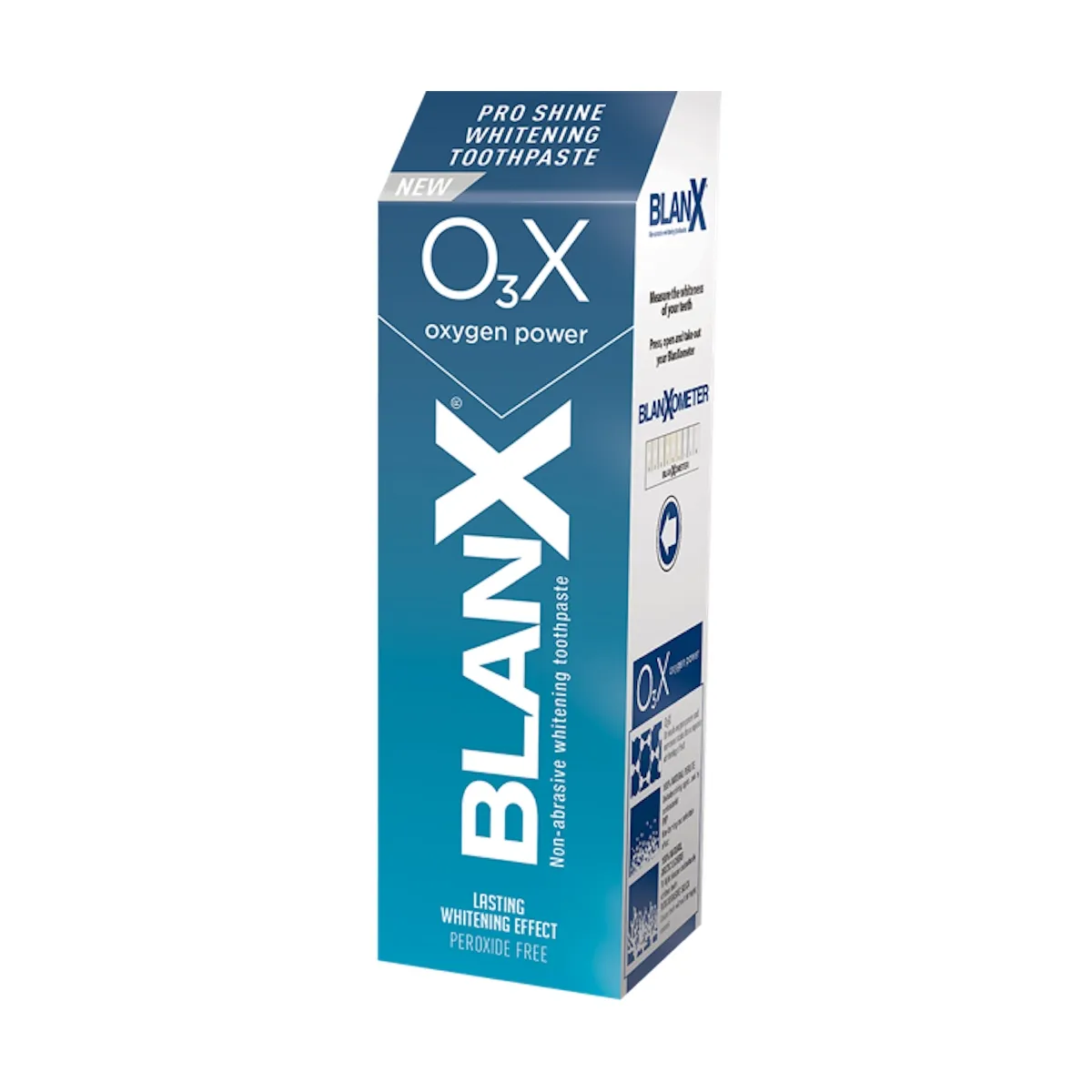 BLANX O3X HAMBAPASTA AKTIIVHAPNIKUGA VALGENDAV 75ML - Tootepilt