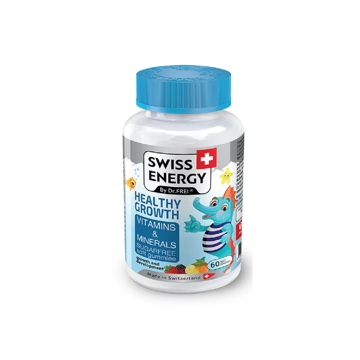 SWISS ENERGY KIDS HEALTHY GROWTH TBL N60 - Tootepilt