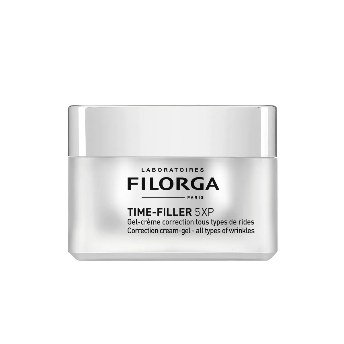 FILORGA TIME-FILLER 5XP GEEL-KREEM NÄO-KAELA KORTSUDELE 50ML - Tootepilt