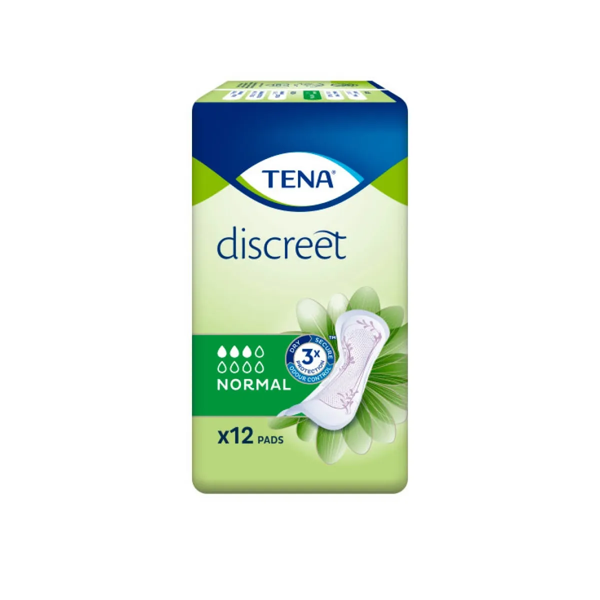 TENA DISCREET NORMAL N12 - Tootepilt