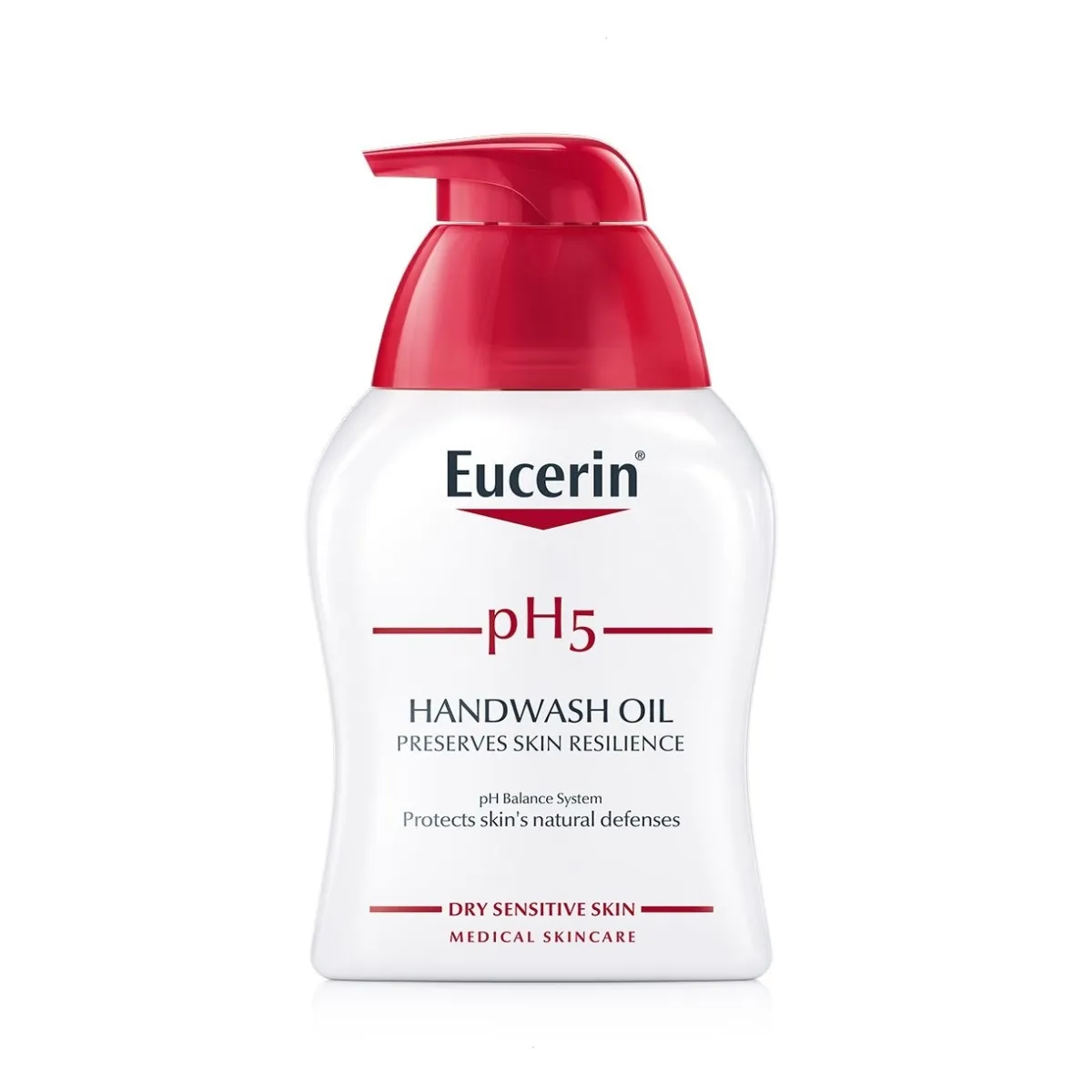 EUCERIN PH-5 KÄTEPESUÕLI 250ML - Tootepilt