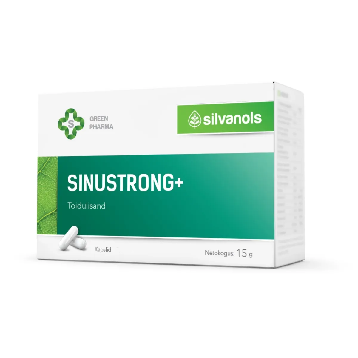 SINUSTRONG PLUS CAPS N20 - Tootepilt