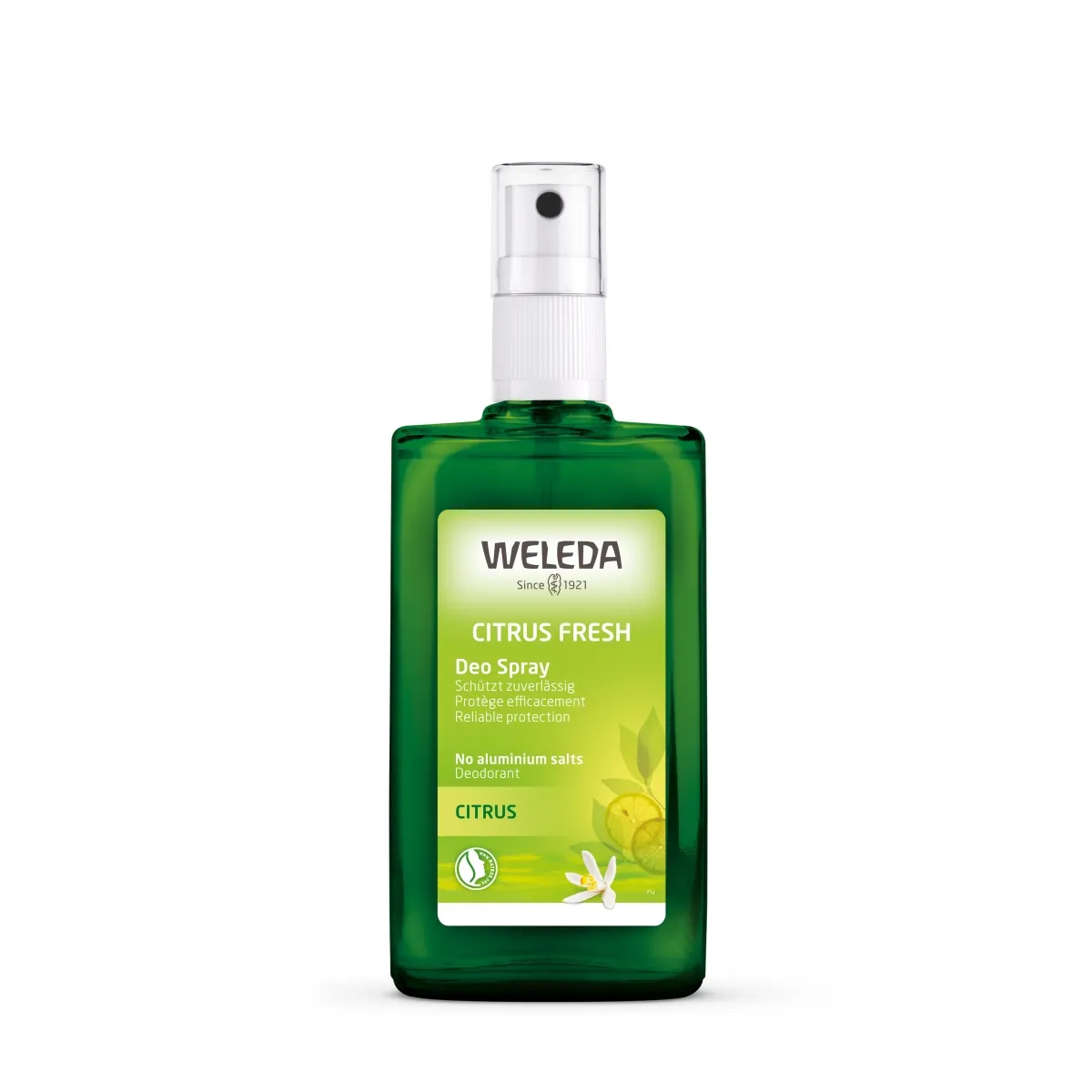 WELEDA DEODORANT PIHUSTIGA TSITRUSE 100ML - Tootepilt