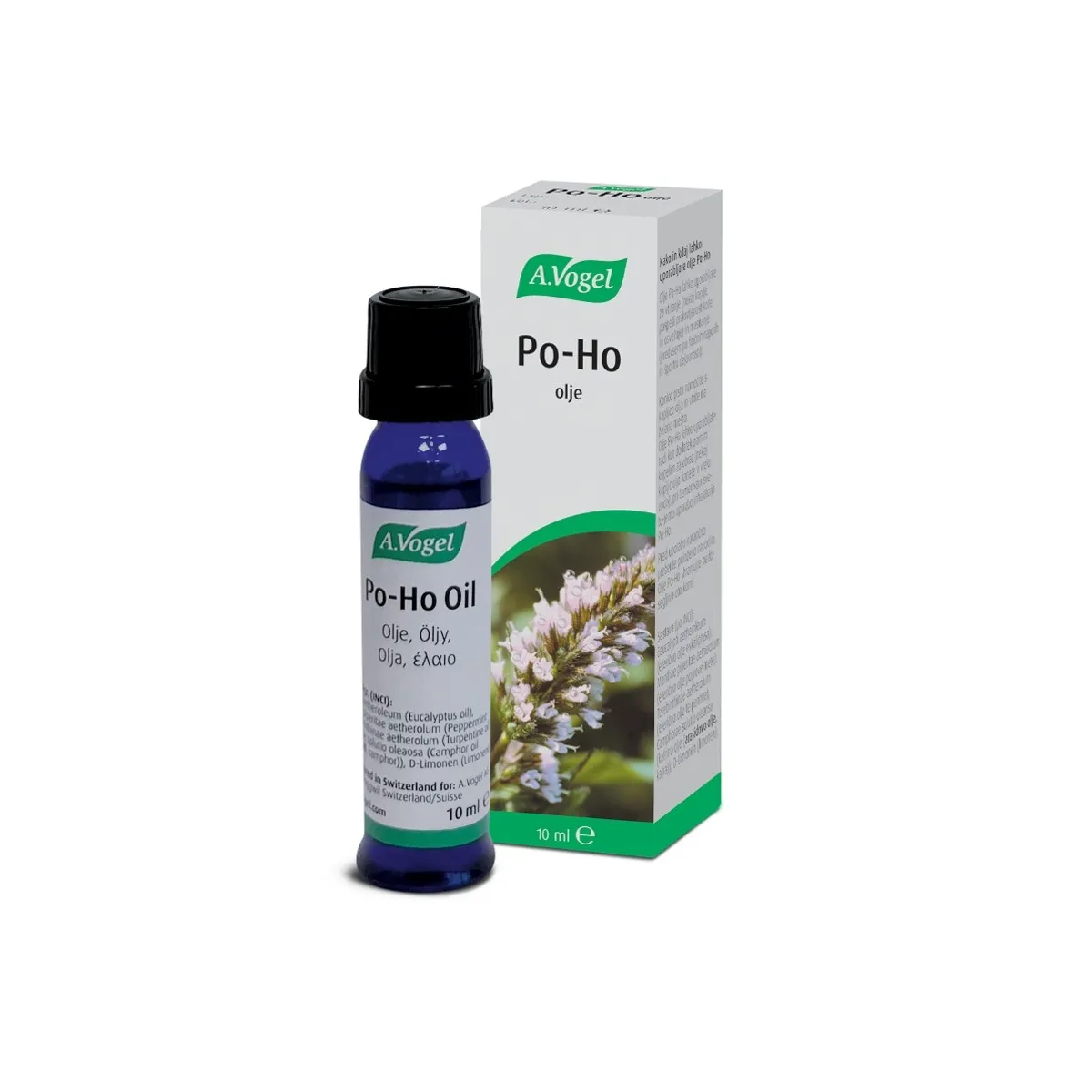 A.VOGEL PO-HO ÕLI 10ML - Product Image