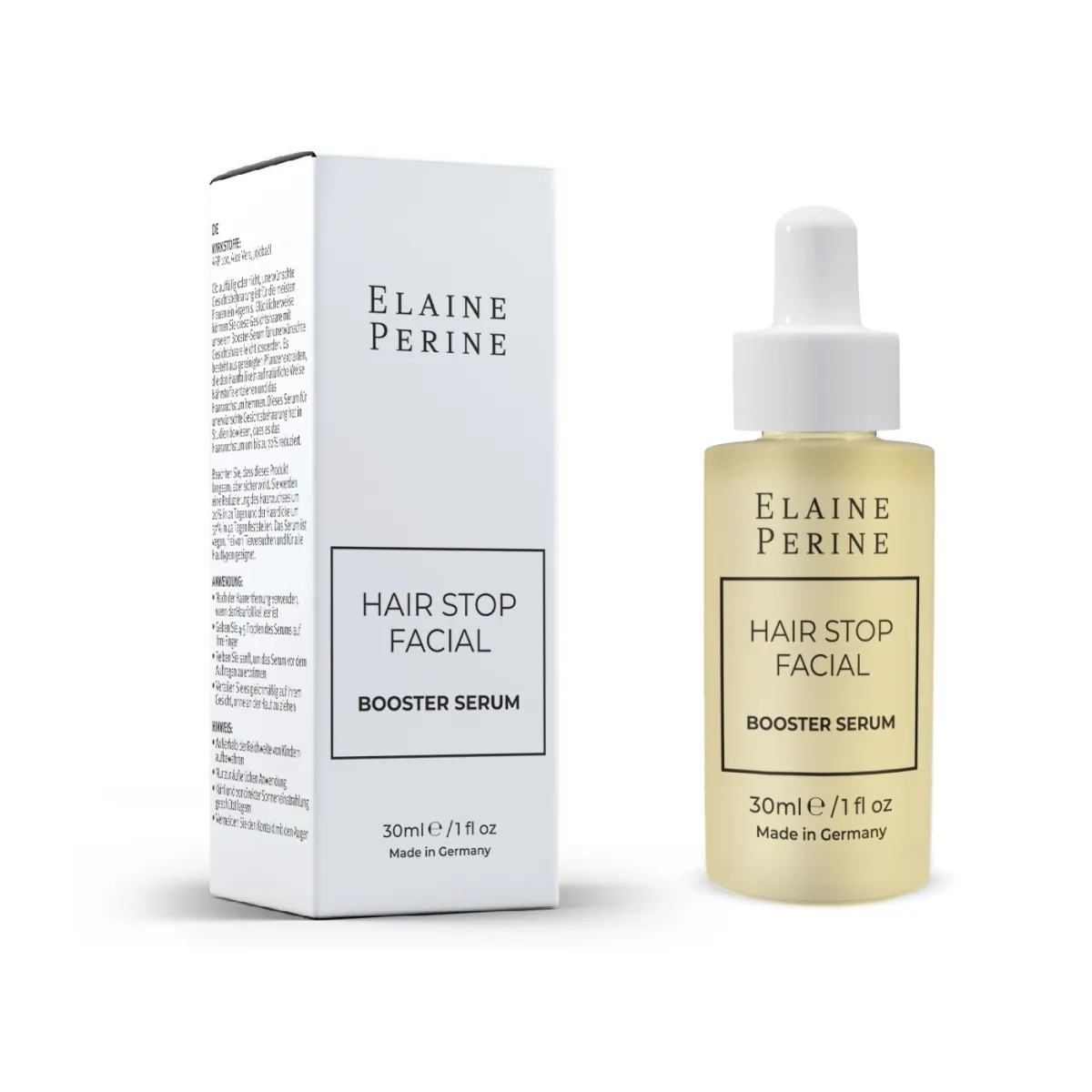 ELAINE PERINE HAIR STOP NÄOSEERUM NÄOKARVADE VASTU 30ML - Tootepilt