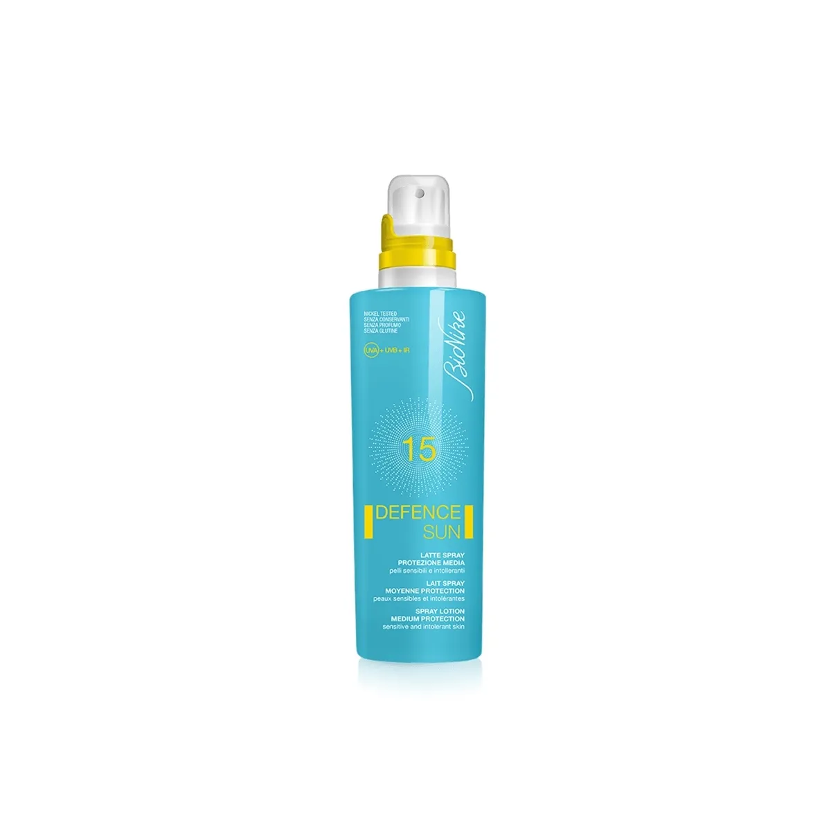 BIONIKE SUN PÄIKESEKAITSESPREI SPF15 200ML