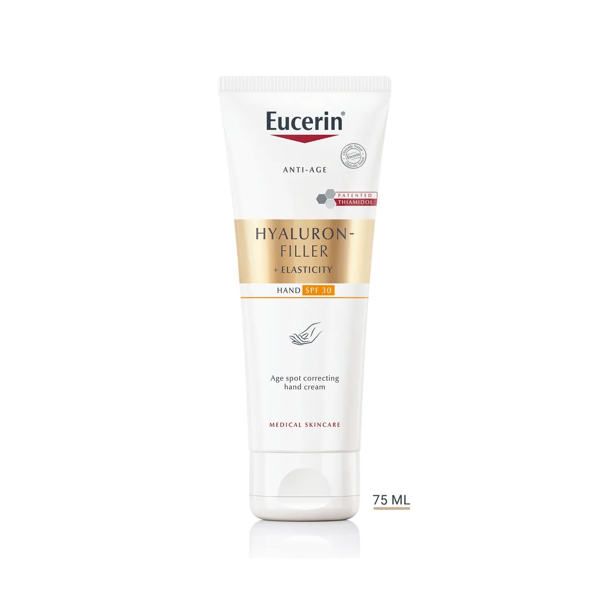 EUCERIN HYALURON FILLER+ELASTICITY KÄTEKREEM 75ML