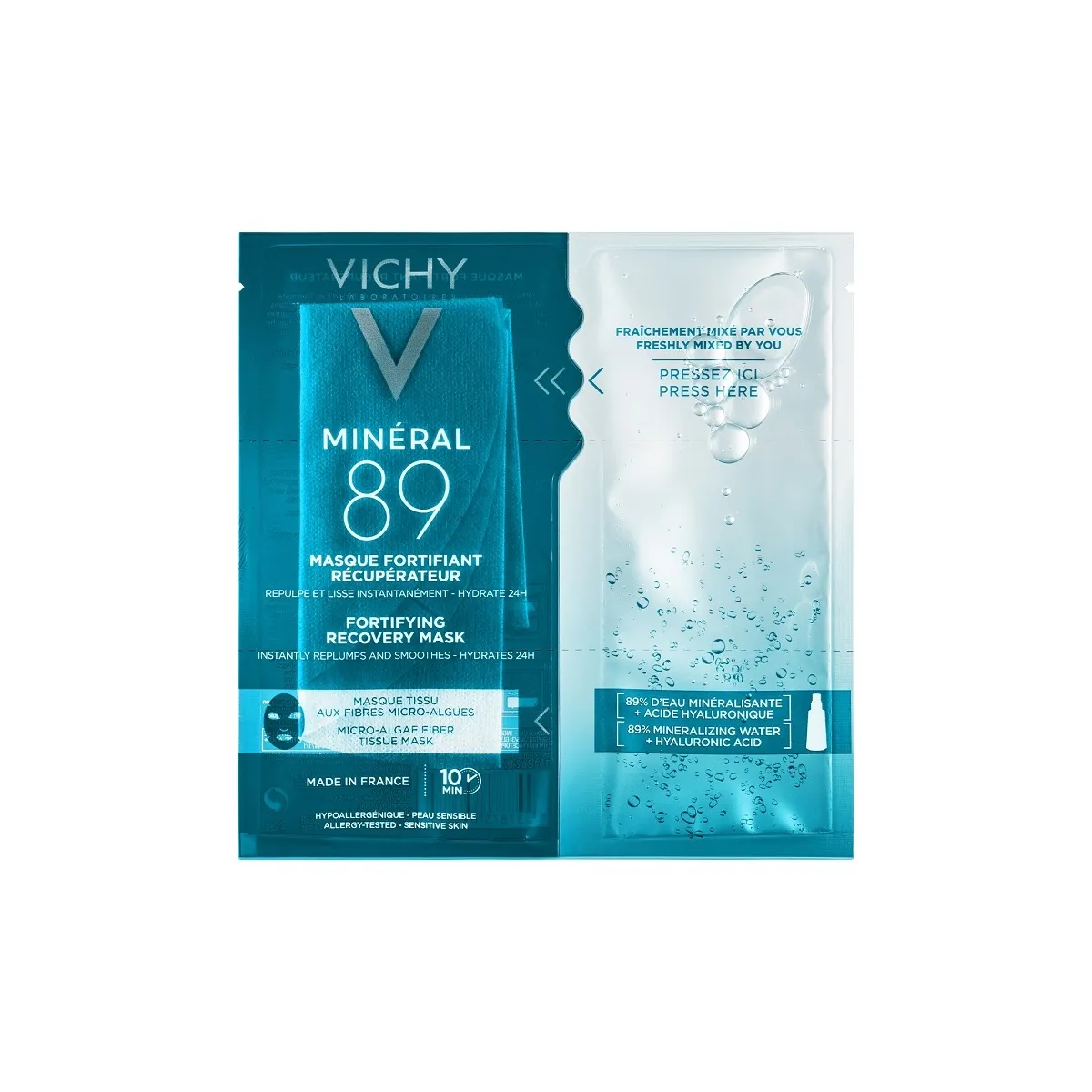 VICHY MINERAL 89 MASK TUGEVDAV JA TAASTAV N1 - Tootepilt