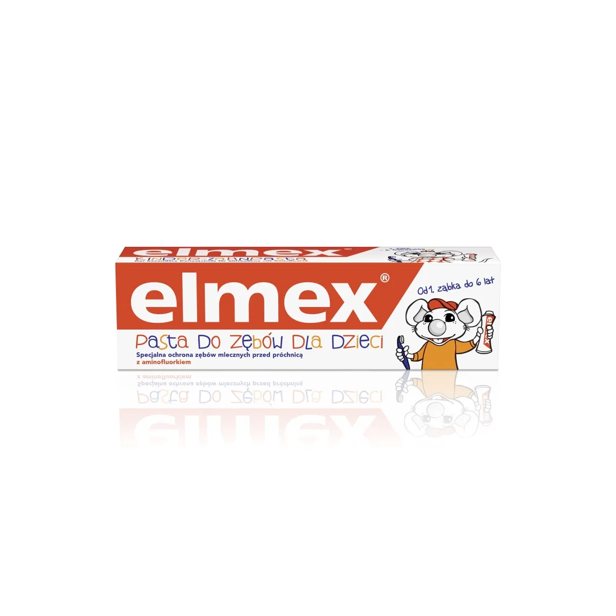 ELMEX HAMBAPASTA LASTELE (0-6) 50ML - Product Image