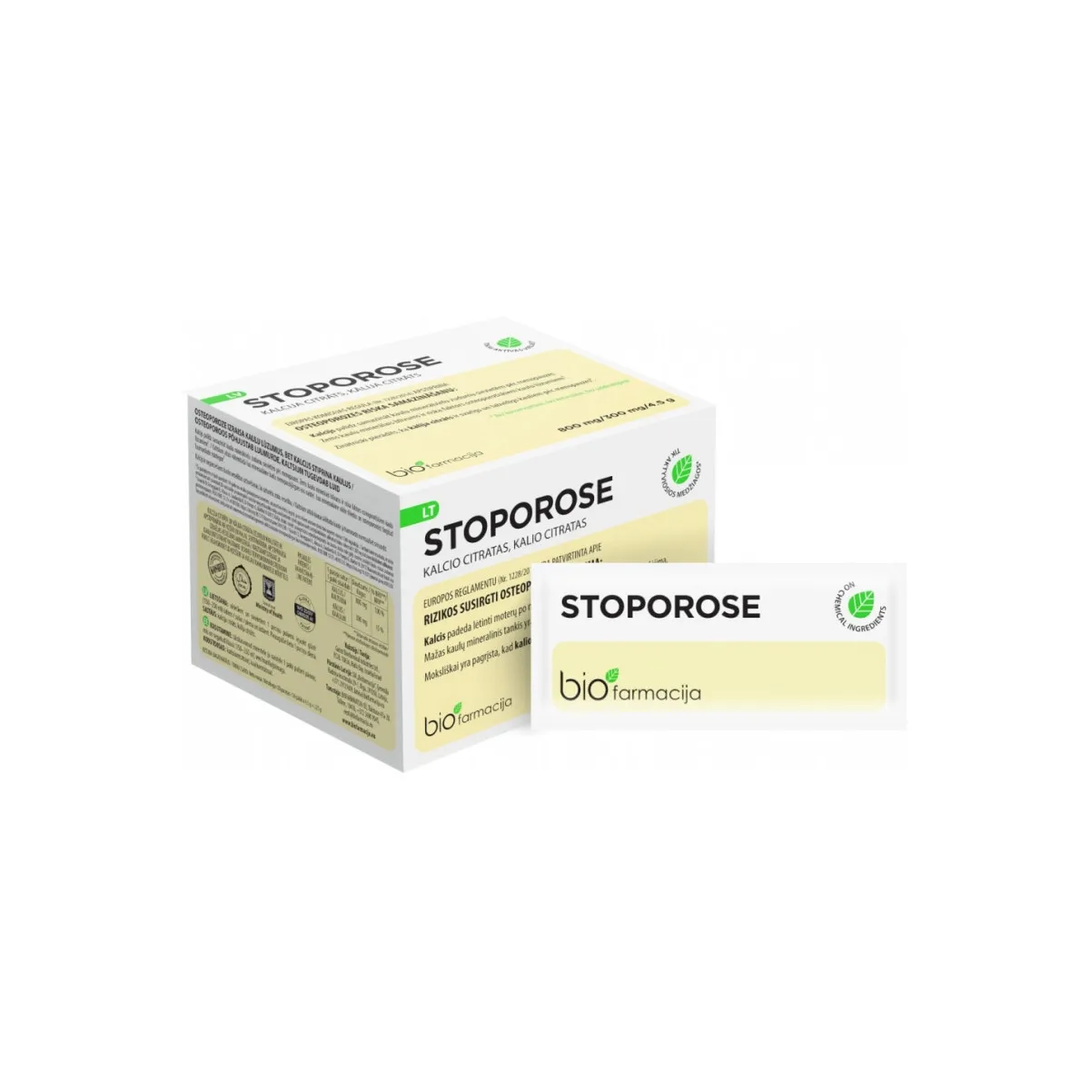 STOPOROSE PLV N50 225G - Tootepilt