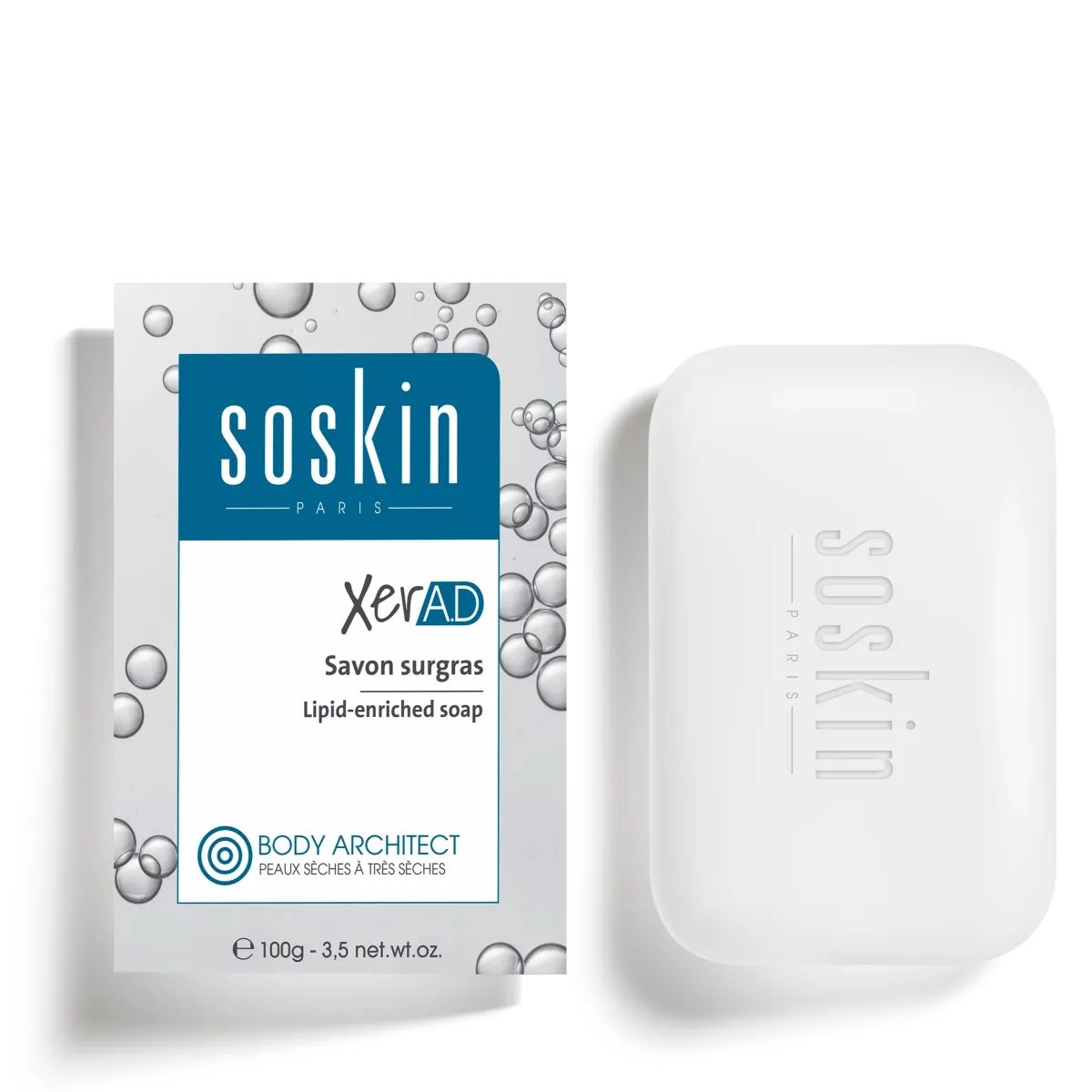 SOSKIN PARIS XER A.D SEEP 100G - Tootepilt