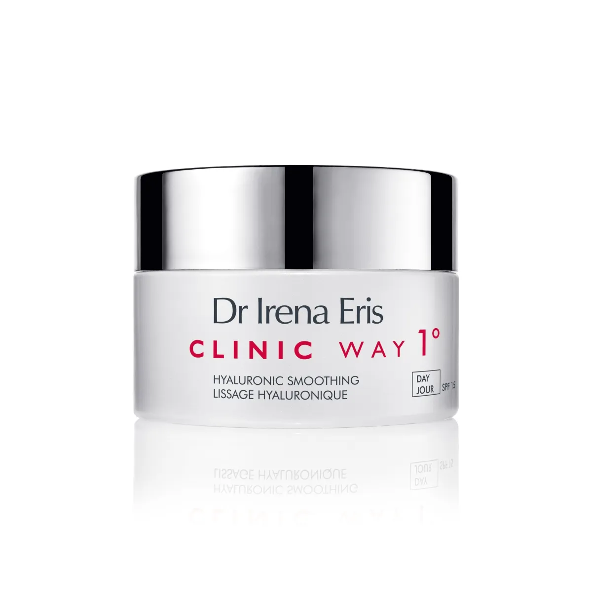 DR. IRENA ERIS CLINIC WAY 1 PÄEVAKREEM 30+ SPF15 50ML - Tootepilt