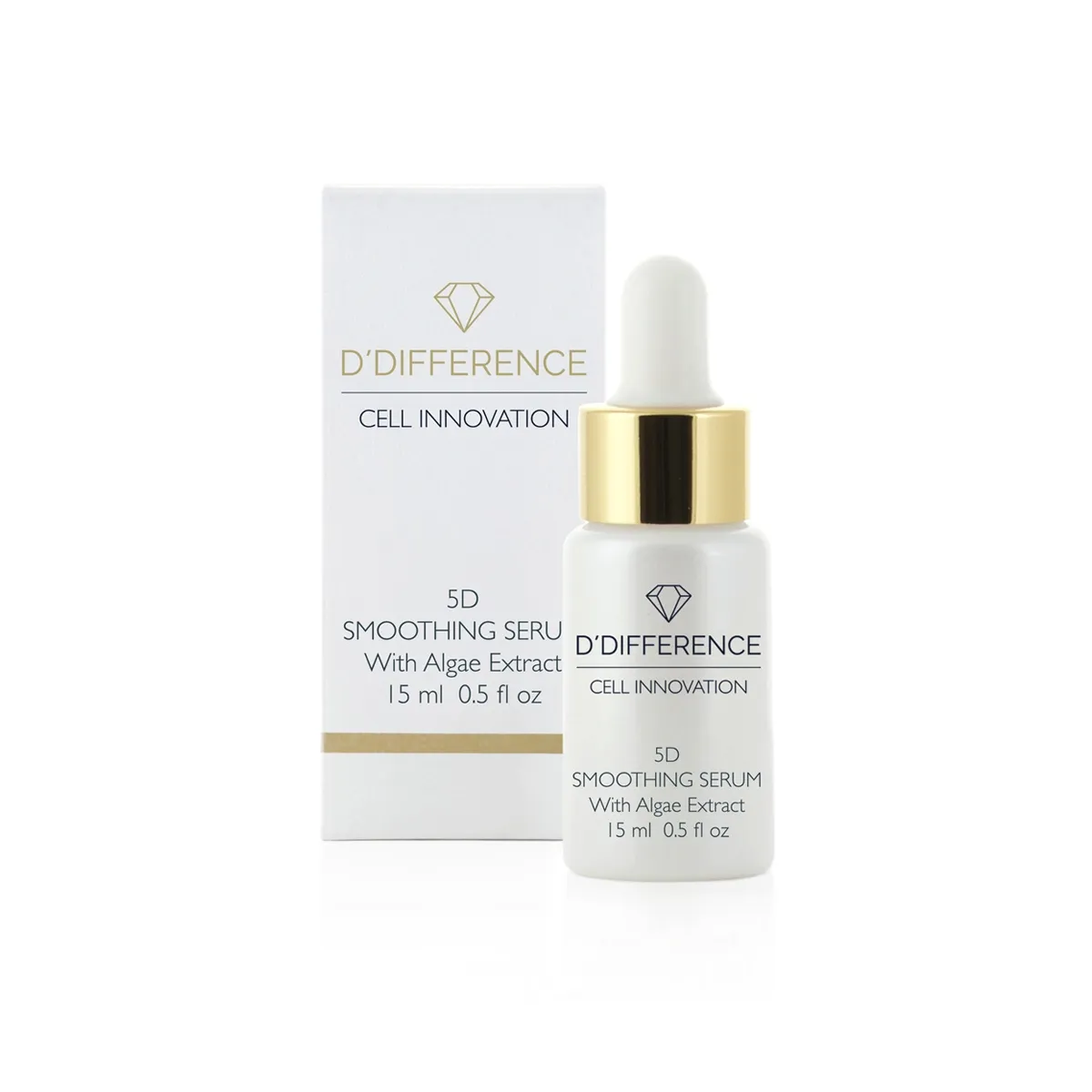 D`DIFFERENCE CELL INNOVATION 5D NÄOSEERUM SÜGAVNIISUTAV 15ML - Tootepilt