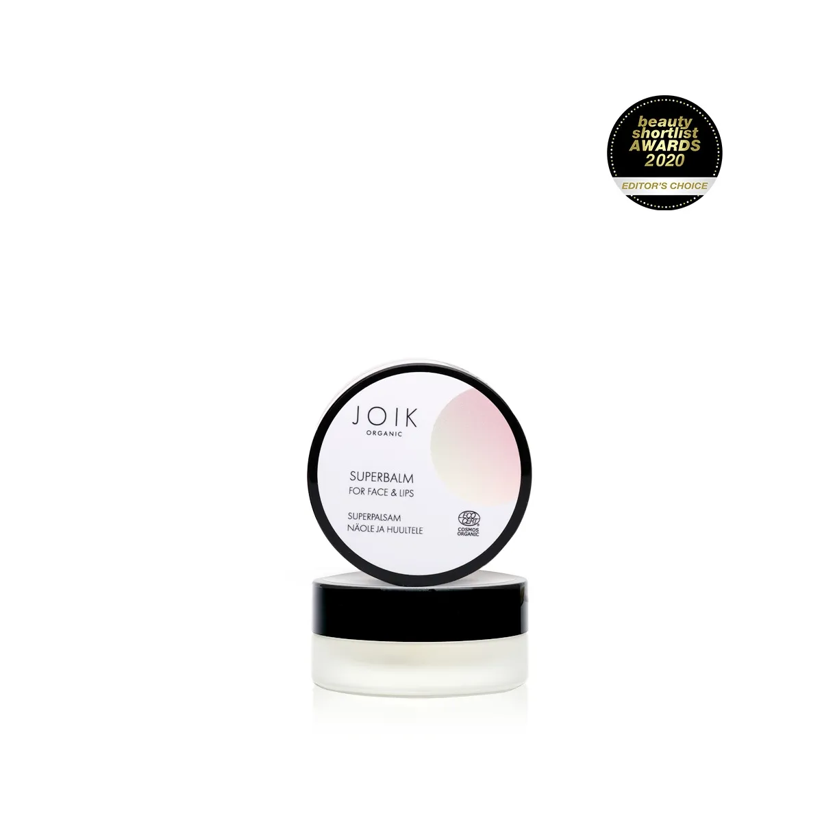 JOIK ORGANIC SUPERPALSAM NÄOLE JA HUULTELE 15ML - Tootepilt