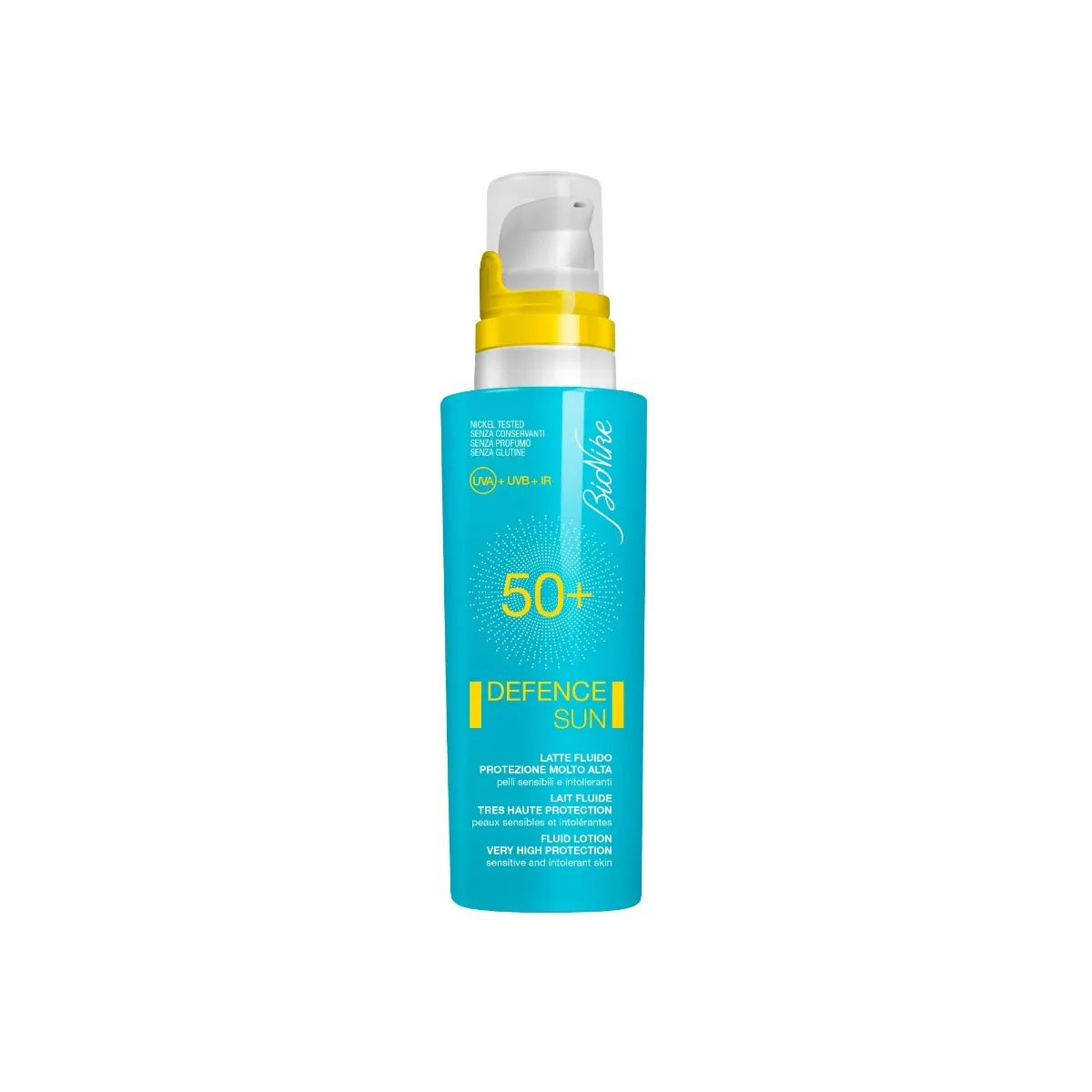 BIONIKE SUN SPF50+ PÄIKESEKAITSEPIIM 125ML - Tootepilt