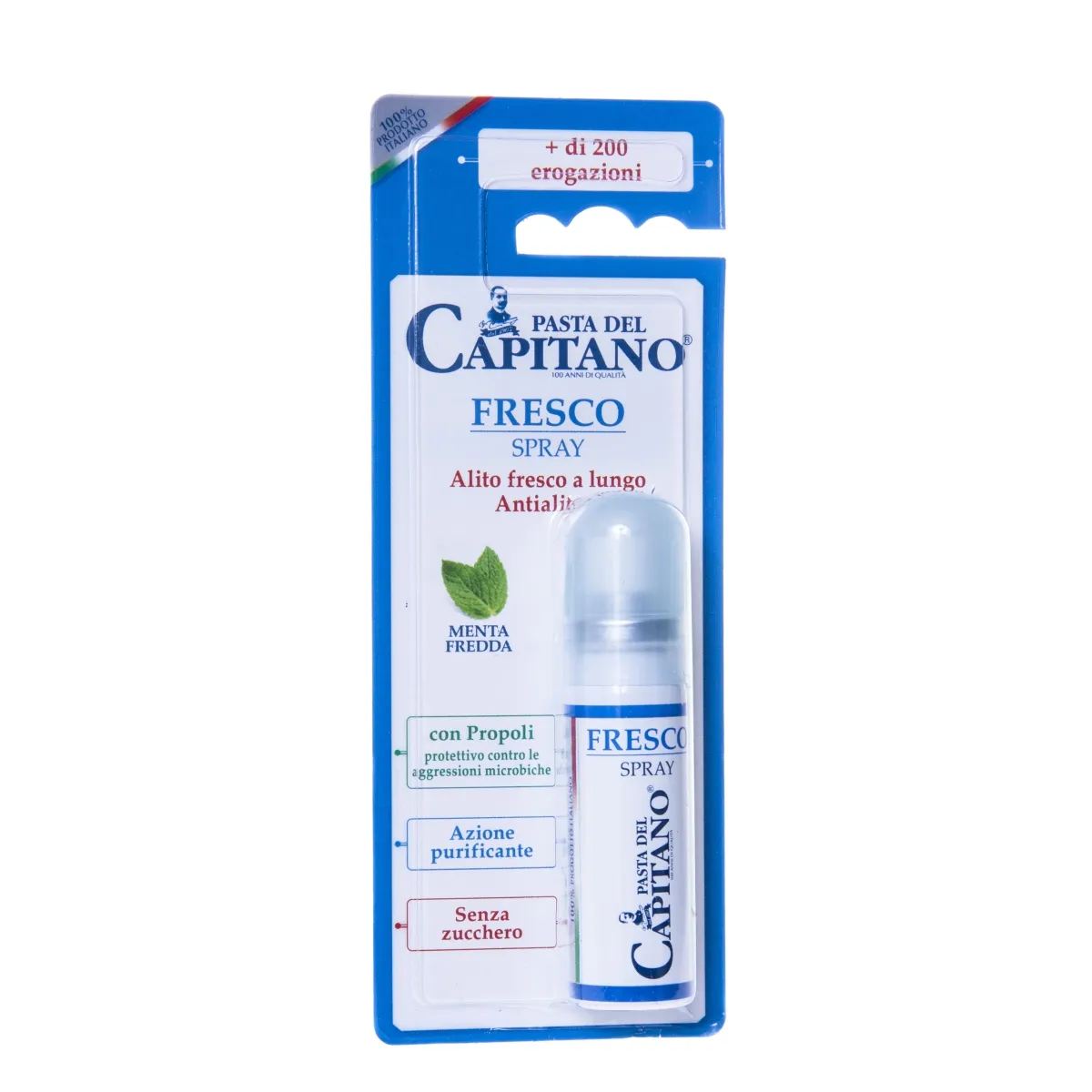 PASTA DEL CAPITANO SUUVÄRSKENDAJA SPRAY 15ML - Tootepilt