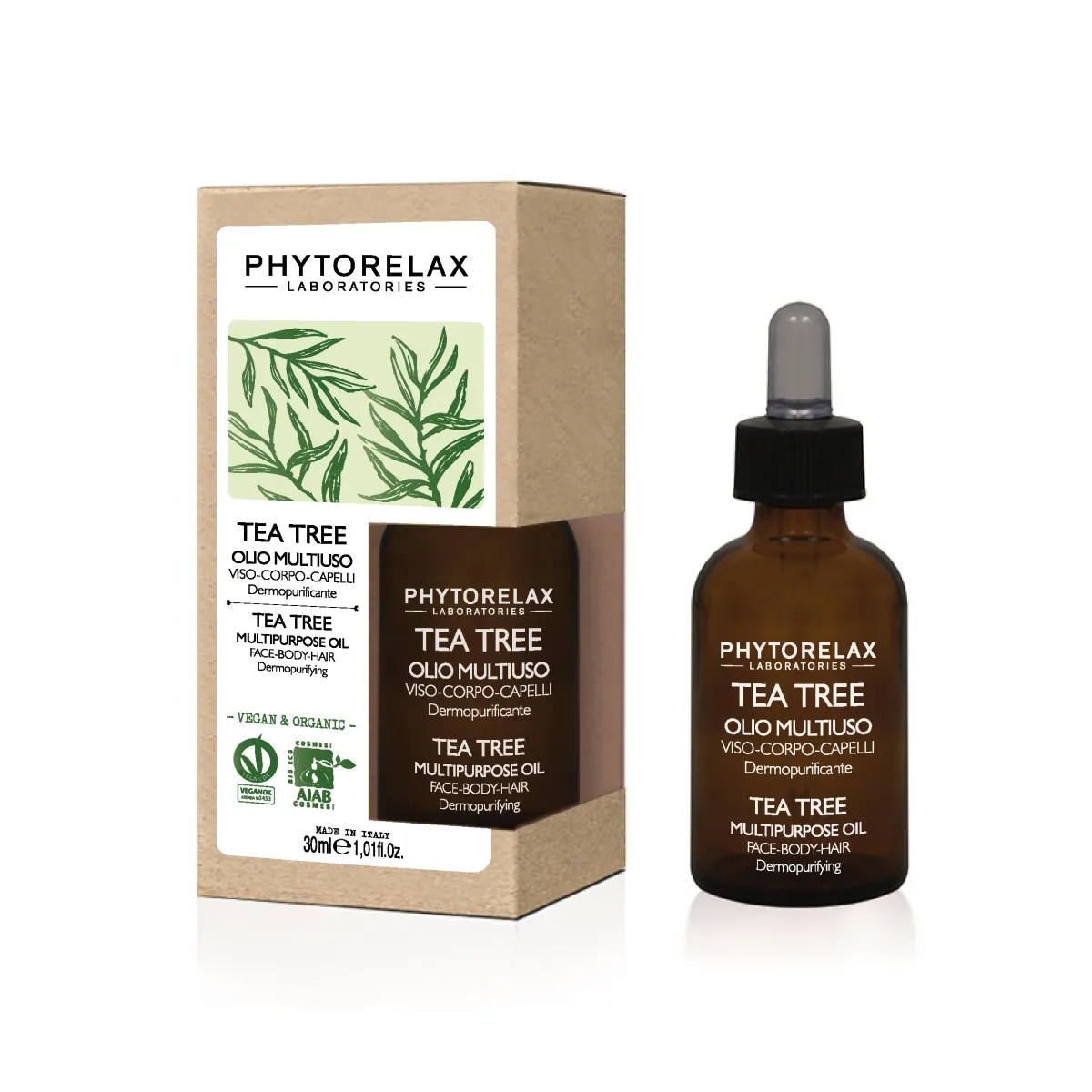 PHYTORELAX TEEPUUÕLI KUIVÕLI 30ML