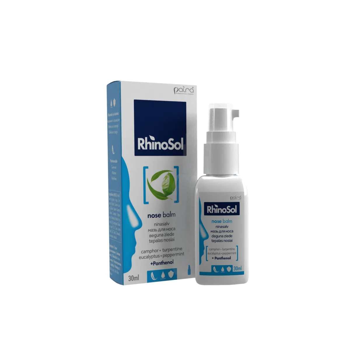 RHINOSOL NINASALV 30ML - Tootepilt