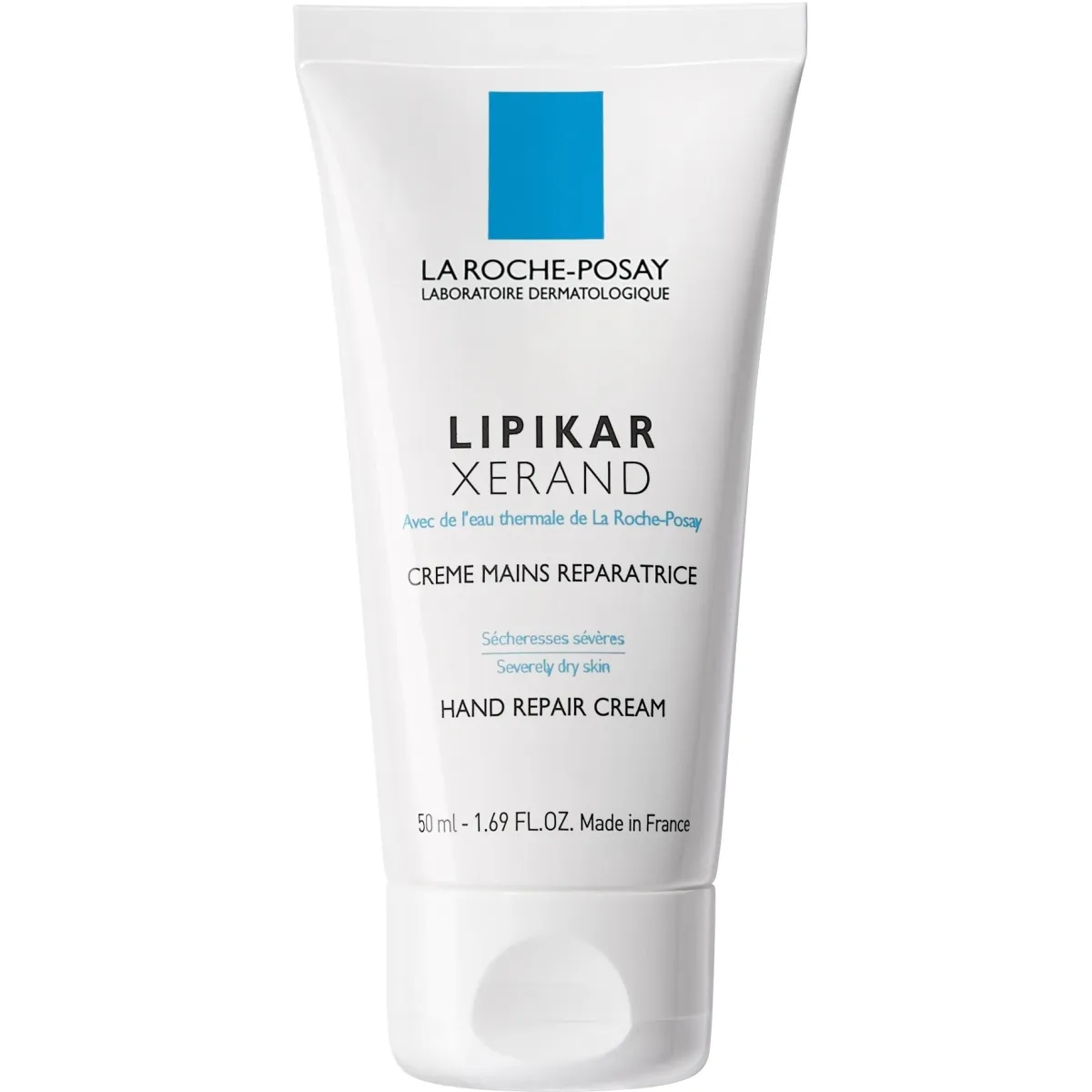 LA ROCHE-POSAY LIPIKAR XERAND KÄTEKREEM TAASTAV 50ML - Tootepilt