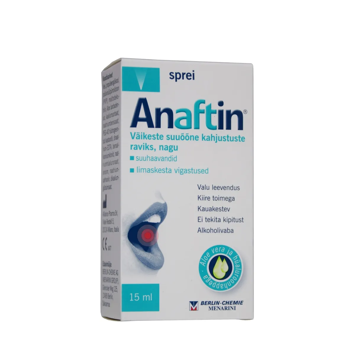 ANAFTIN SPREI 15ML - Tootepilt