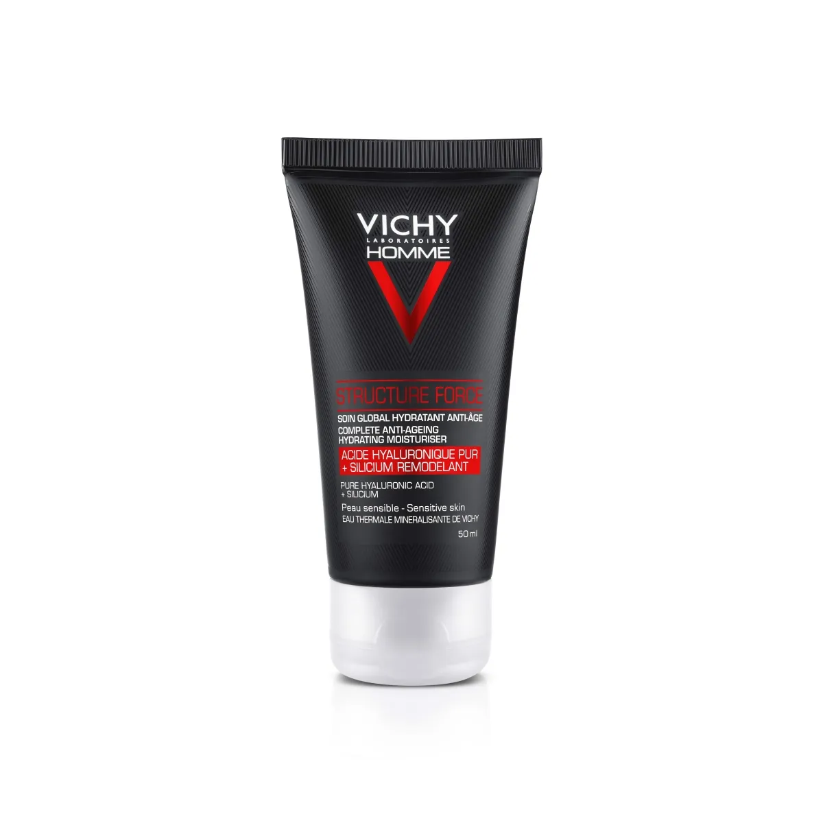 VICHY HOMME NÄOKREEM NAHKA TUGEVDAV, KORTSUVASTANE  50ML - Tootepilt