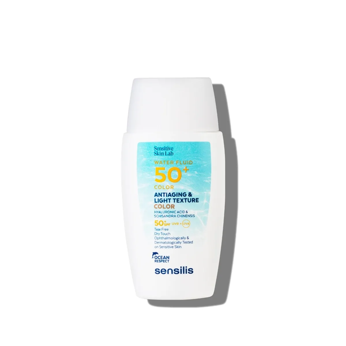 SENSILIS PÄIKESEKAITSEFLUID TOONIV SPF50+ 40ML