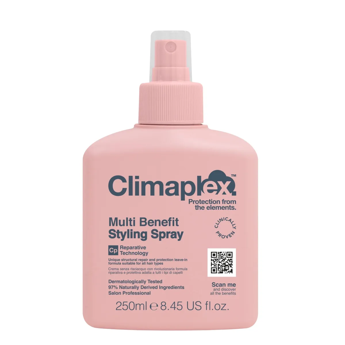 CLIMAPLEX JUUKSESPREI HOOLDAV JA SILUV 250ML