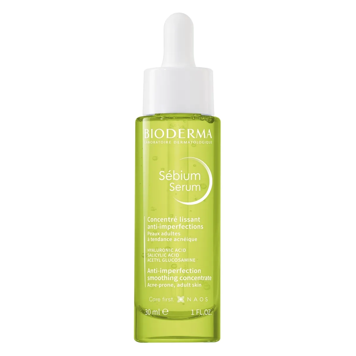 BIODERMA SEBIUM SEERUM AKNELE KALDUVALE NAHALE 30ML