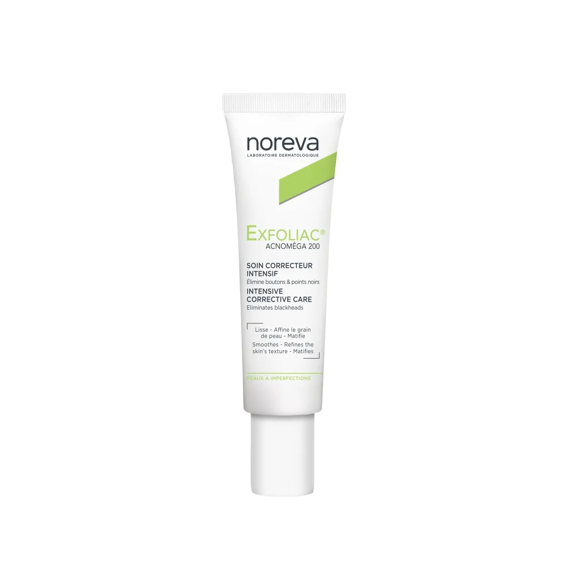 NOREVA EXFOLIAC Acnomega 200 KREEM AKNELISELE NAHALE 30ML - Tootepilt