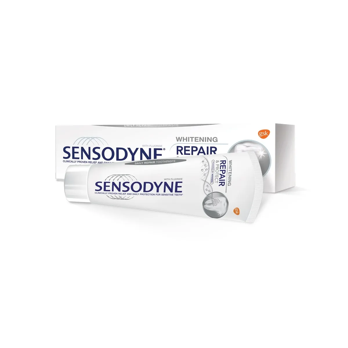 SENSODYNE HAMBAPASTA REPAIR&PROTECT WHITENING 75ML - Tootepilt