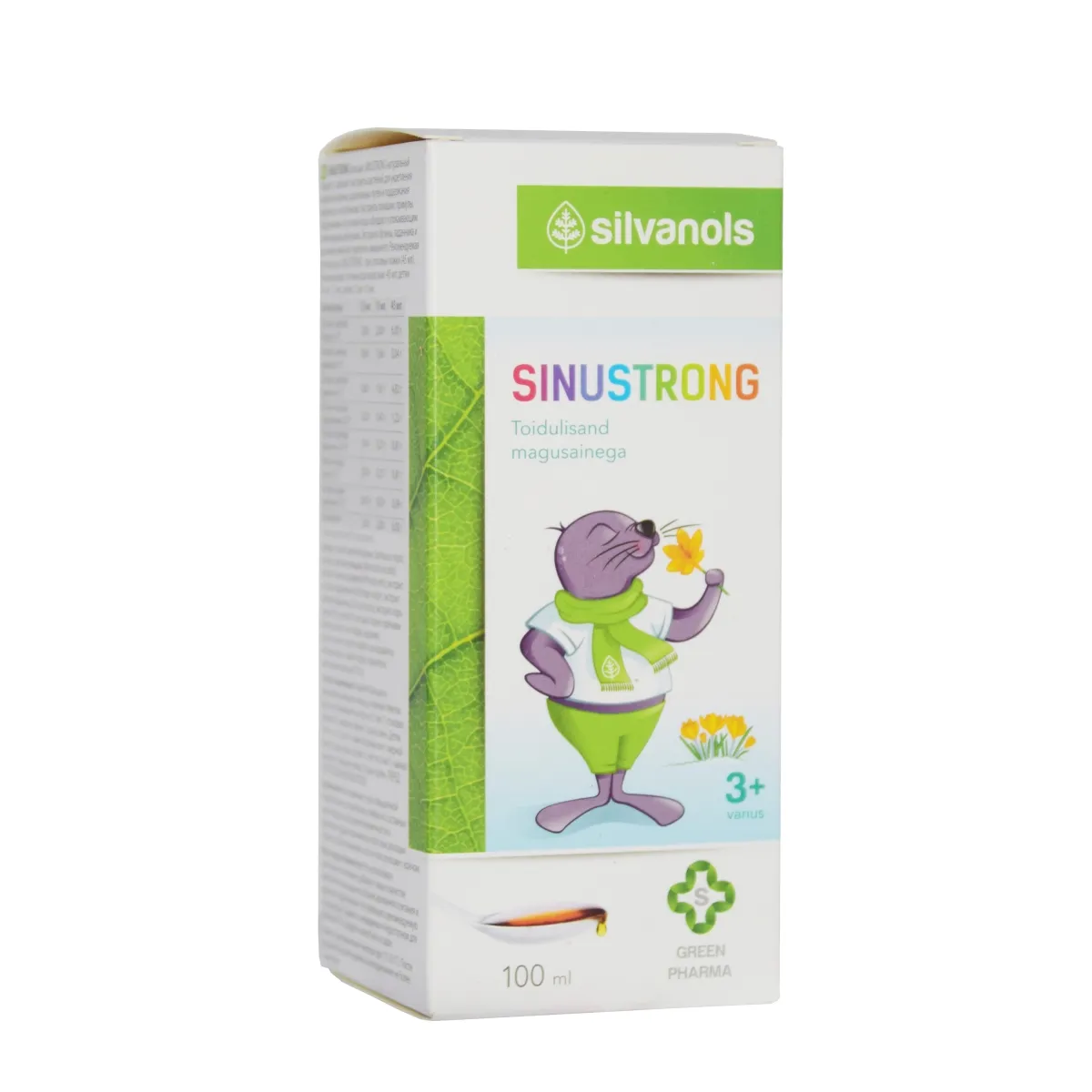 SINUSTRONG PALSAM 100ML - Tootepilt