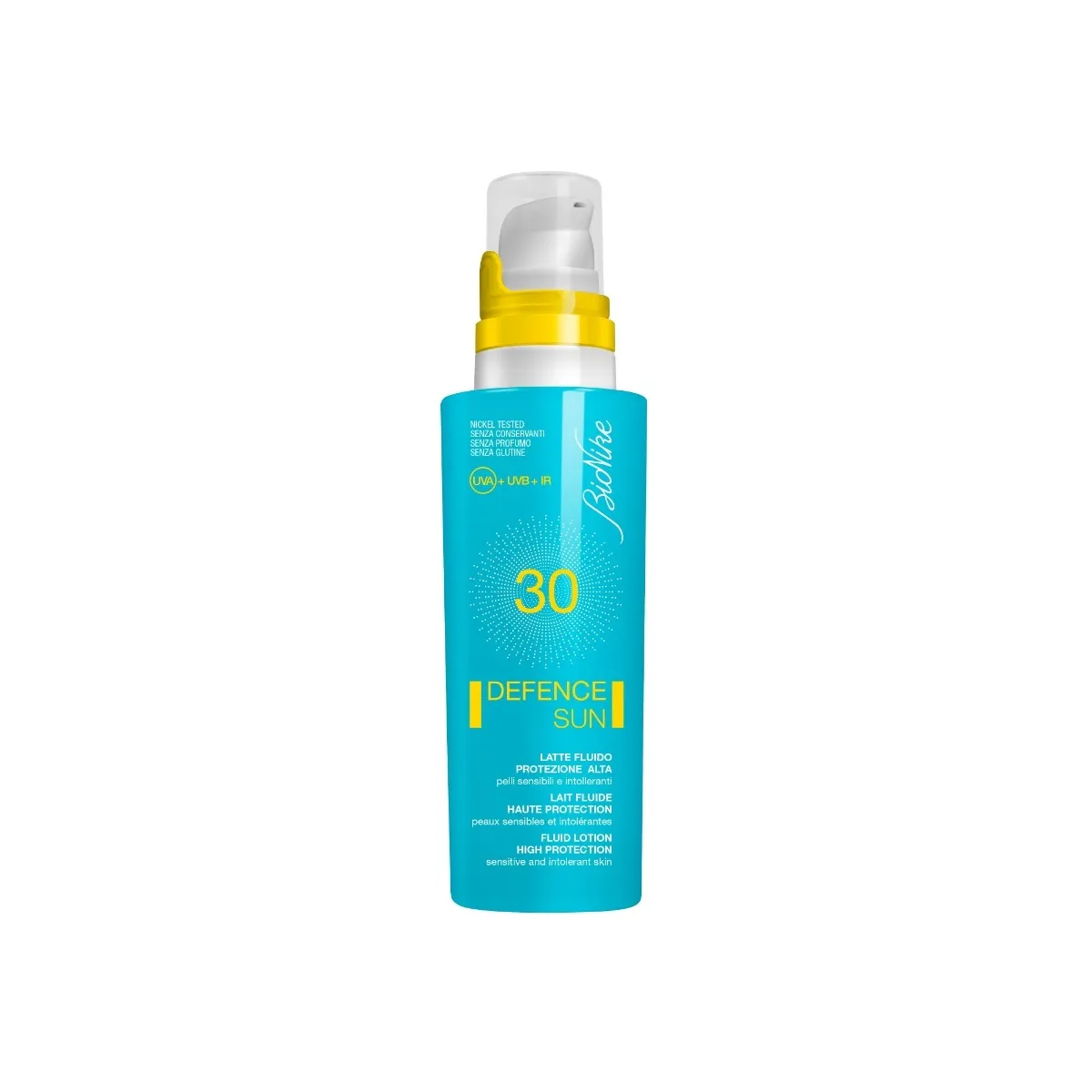 BIONIKE SUN SPF30 PÄIKESEKAITSEPIIM 125ML - Tootepilt